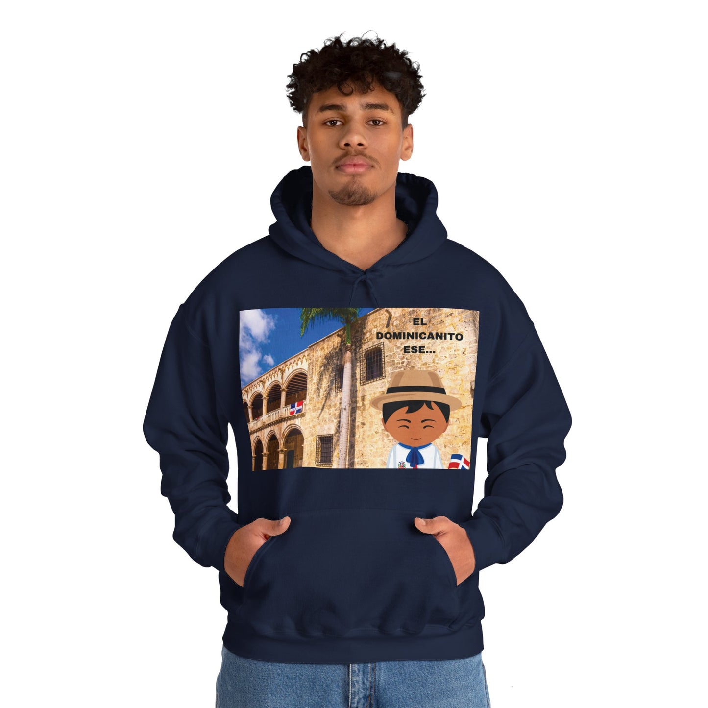EL DOMINICANITO ESE Unisex Heavy Blend™ Hooded Sweatshirt