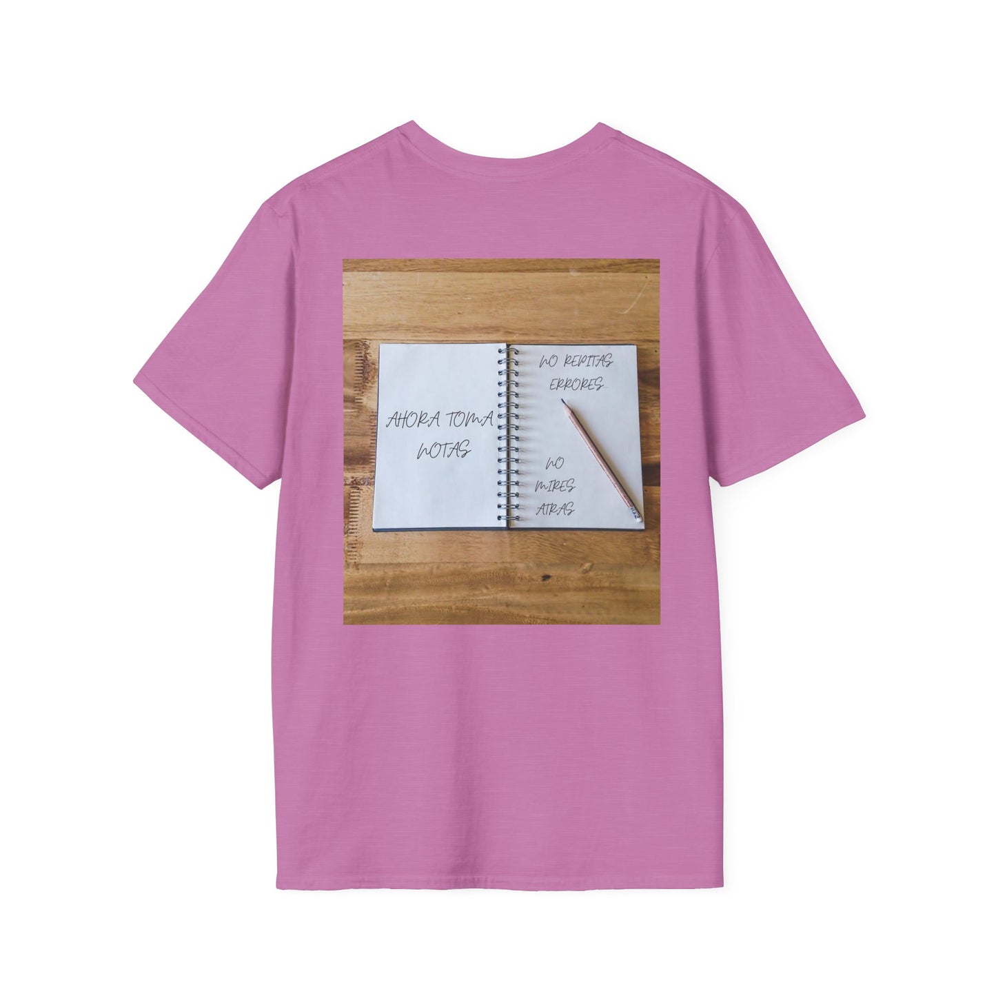 PASA LA PAGINA Inspirational Quote T-Shirt, Motivational Tee, Gift for Writers, Book Lovers Apparel, Comfortable Fashion Statement