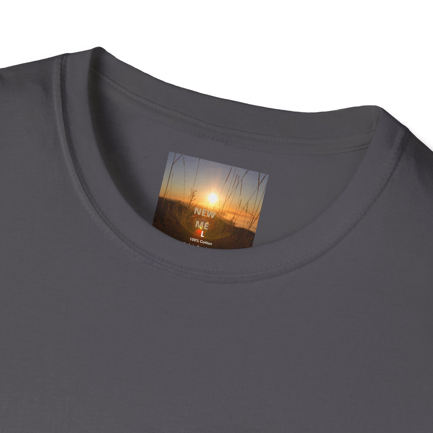 SALMOS 15 Inspirational T-Shirt, Unisex Softstyle Tee, Birthday Gift, Motivational Shirt, Soft Cotton Top, Unique Design