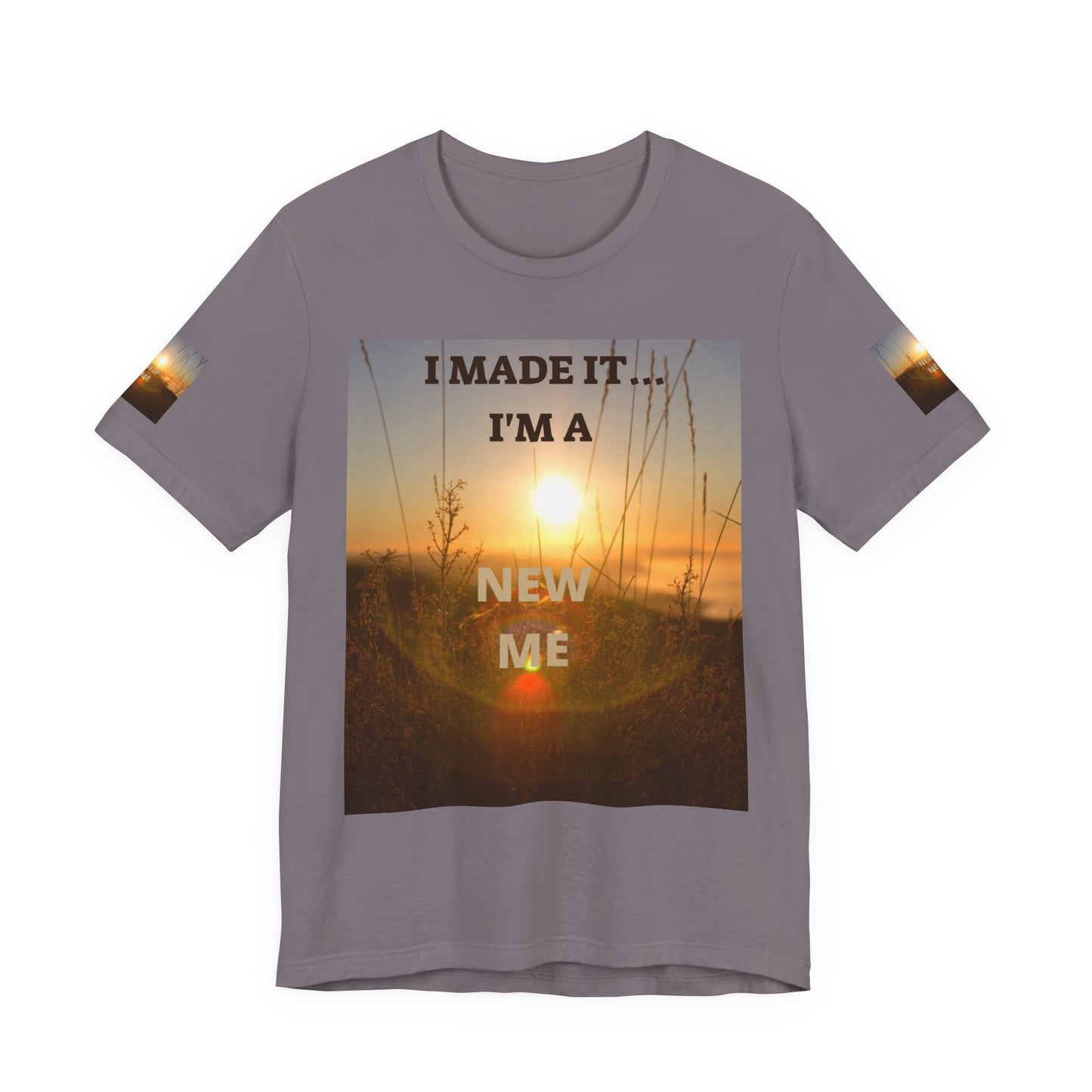NEW ME IM Inspirational Unisex Tee | Celebrate New Beginnings, Motivational Shirt, Casual Wear, Gift for Self-Love, New Year, Personal Growth