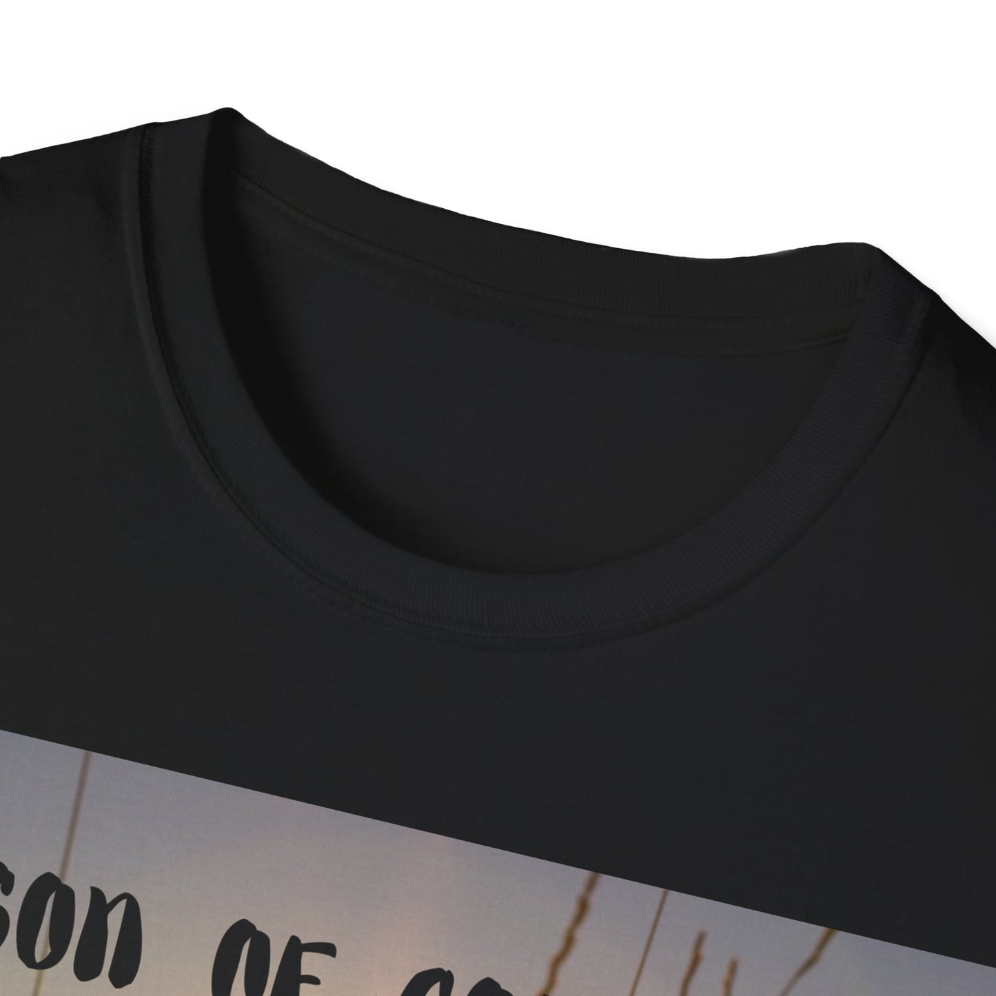 SON OF GOD I AM NEW ME Unisex Softstyle T-Shirt