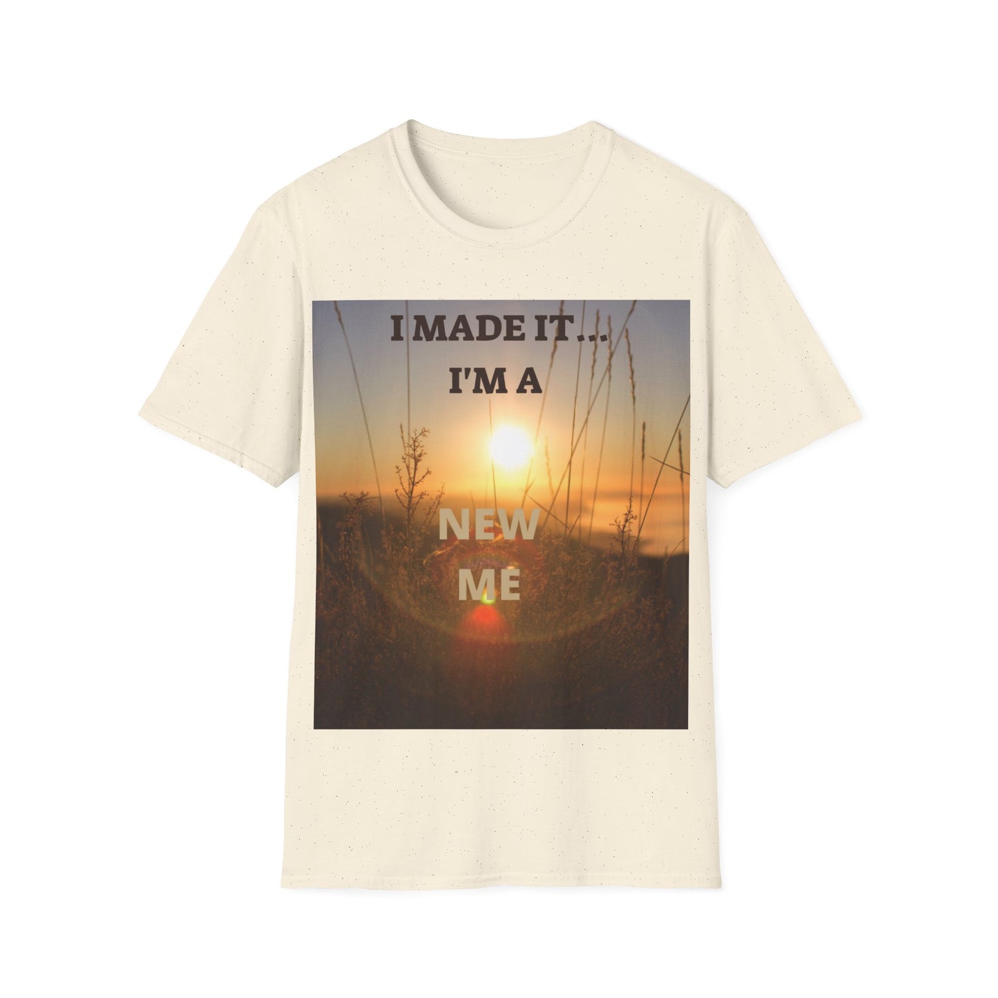I MADE IT Unisex Softstyle T-Shirt
