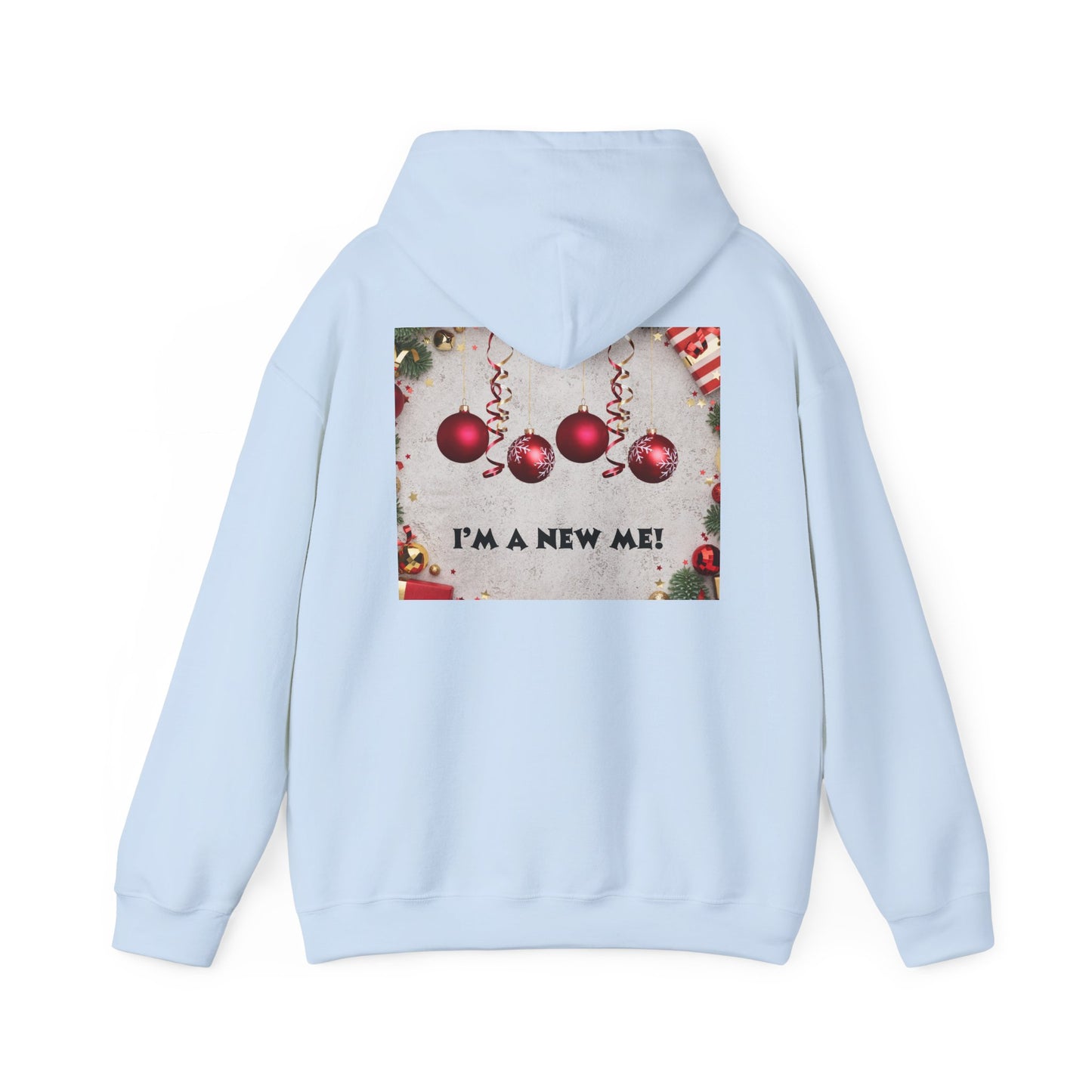 Christmas Vibe Hoodie, Festive Sweatshirt for Holiday Celebrations, Cozy Gift for Friends and Family, Unisex Winter Wear, Reflect Empathy