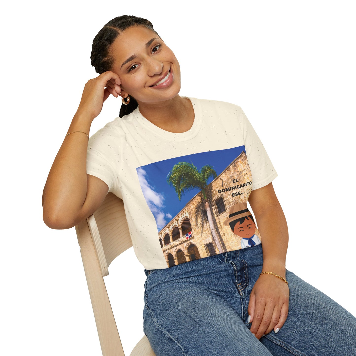 EL DOMINICANITO ESE Unisex Softstyle T-Shirt