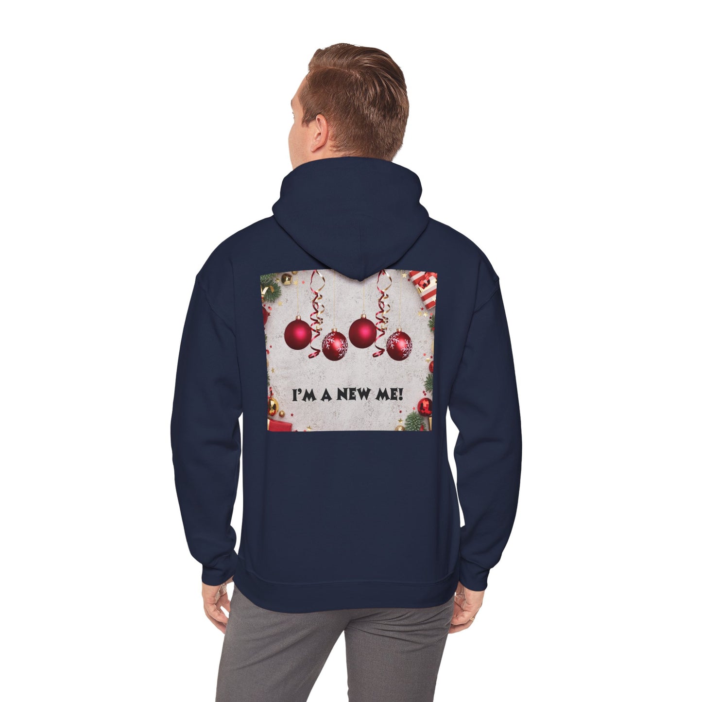 Christmas Vibe Hoodie, Festive Sweatshirt for Holiday Celebrations, Cozy Gift for Friends and Family, Unisex Winter Wear, Reflect Empathy