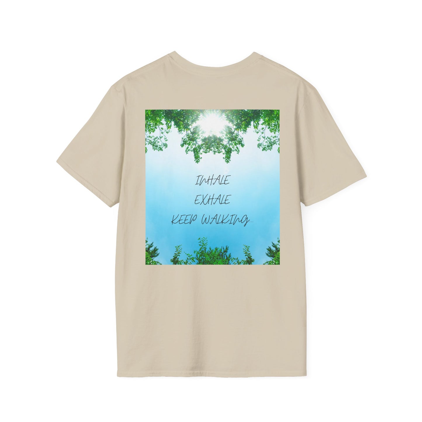 ARE YOU ALIVE? T-Shirt - Inspirational Design, Unisex Graphic Tee for Mindfulness, Casual Wear, Gifts for Nature Lovers, Positive Vibes