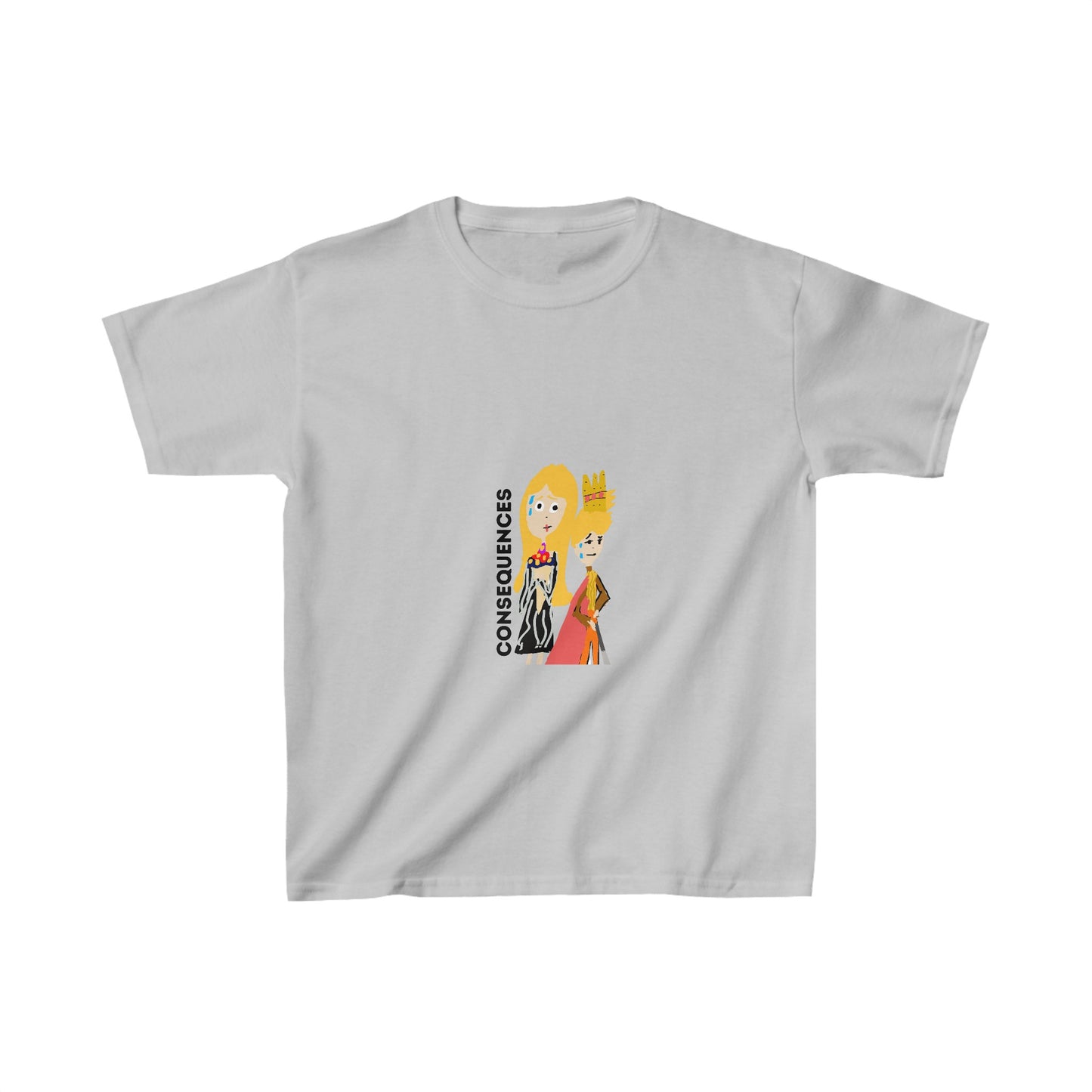 CONSEQUENCES ISAAC ARTS DESIGNS Kids Heavy Cotton™ Tee