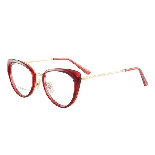Myopia glasses TR Myopia glasses Anti-blue light flat mirror High