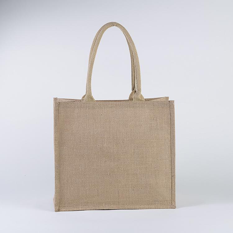 NEW ME IM Jute Market Bag
