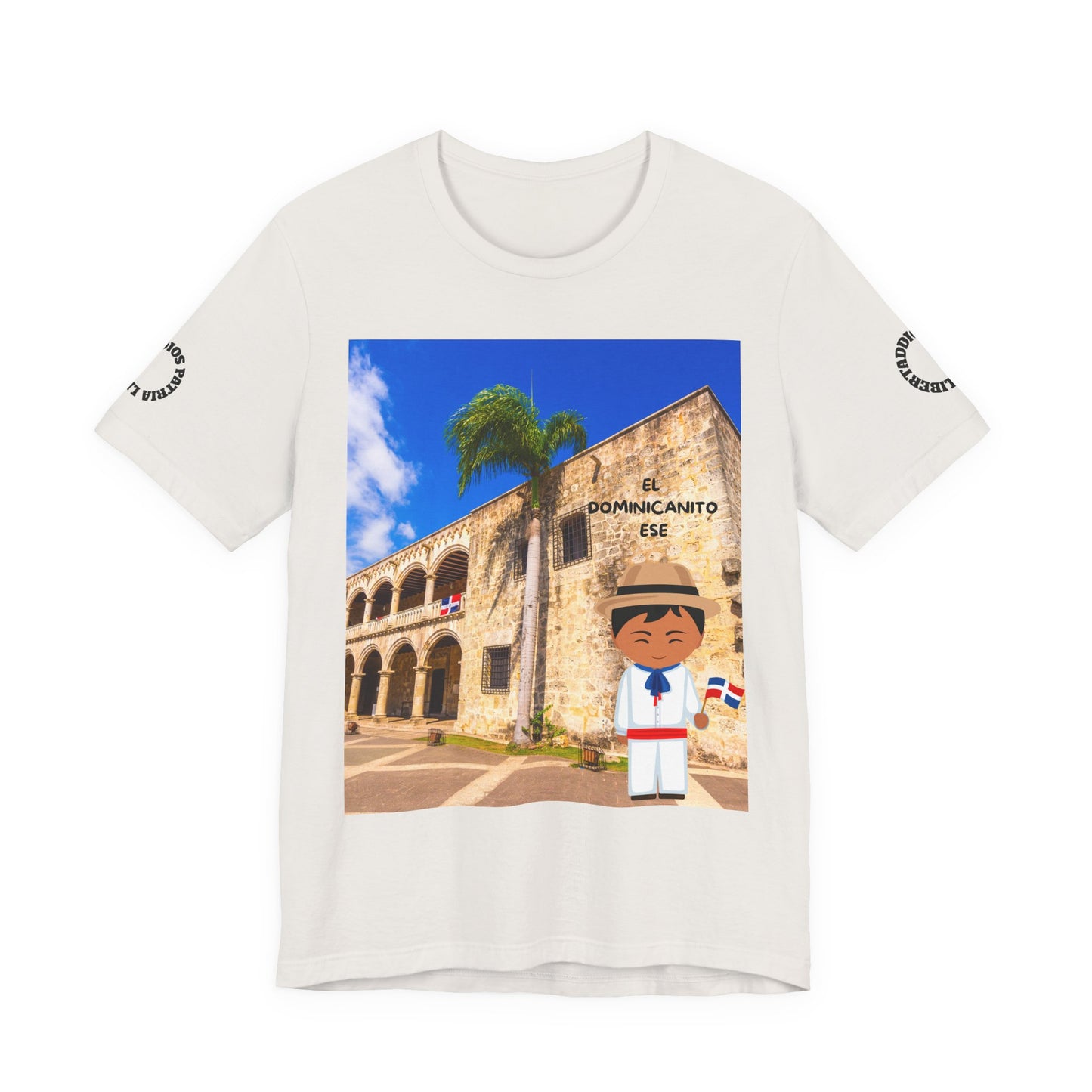 EL Dominicanto ESE Graphic Tee, Fun Unisex T-Shirt, Casual Wear, Gift for Friends, Dominican Culture Tee, Vacation Souvenir Tee