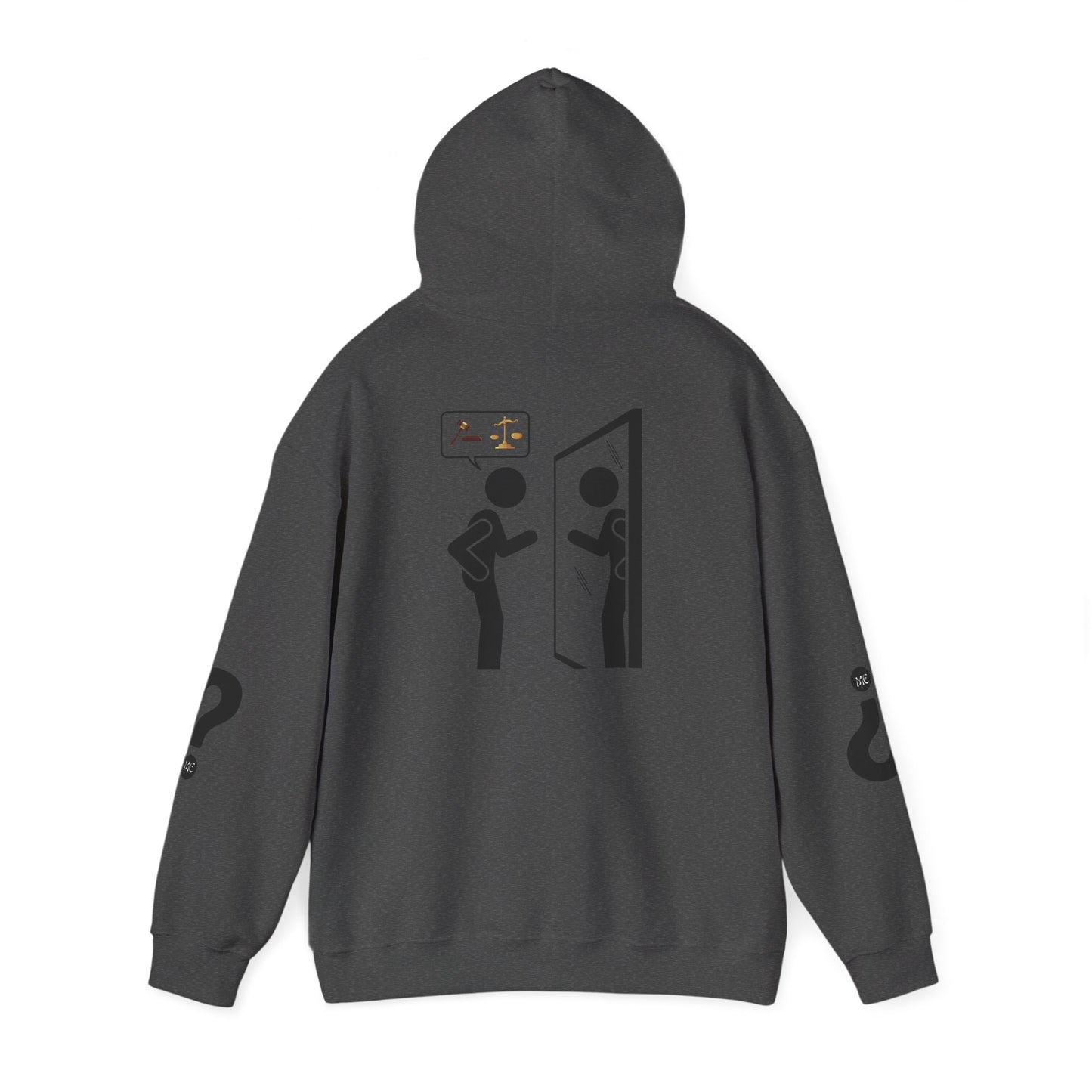 JUDGING Hooded Sweatshirt - Casual, Versatile, Perfect Gift for All Occasions, Cozy Unisex Hoodie, Unique Streetwear