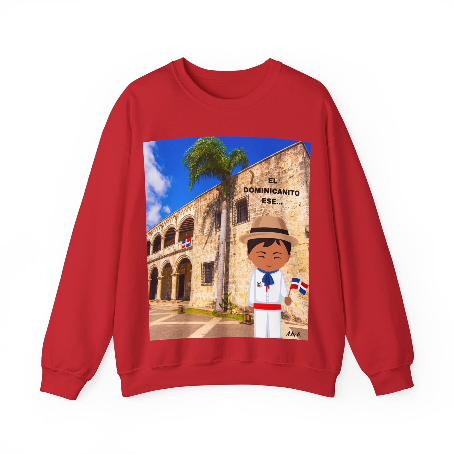 EL DOMINICANITO ESE Unisex Heavy Blend™ Crewneck Sweatshirt