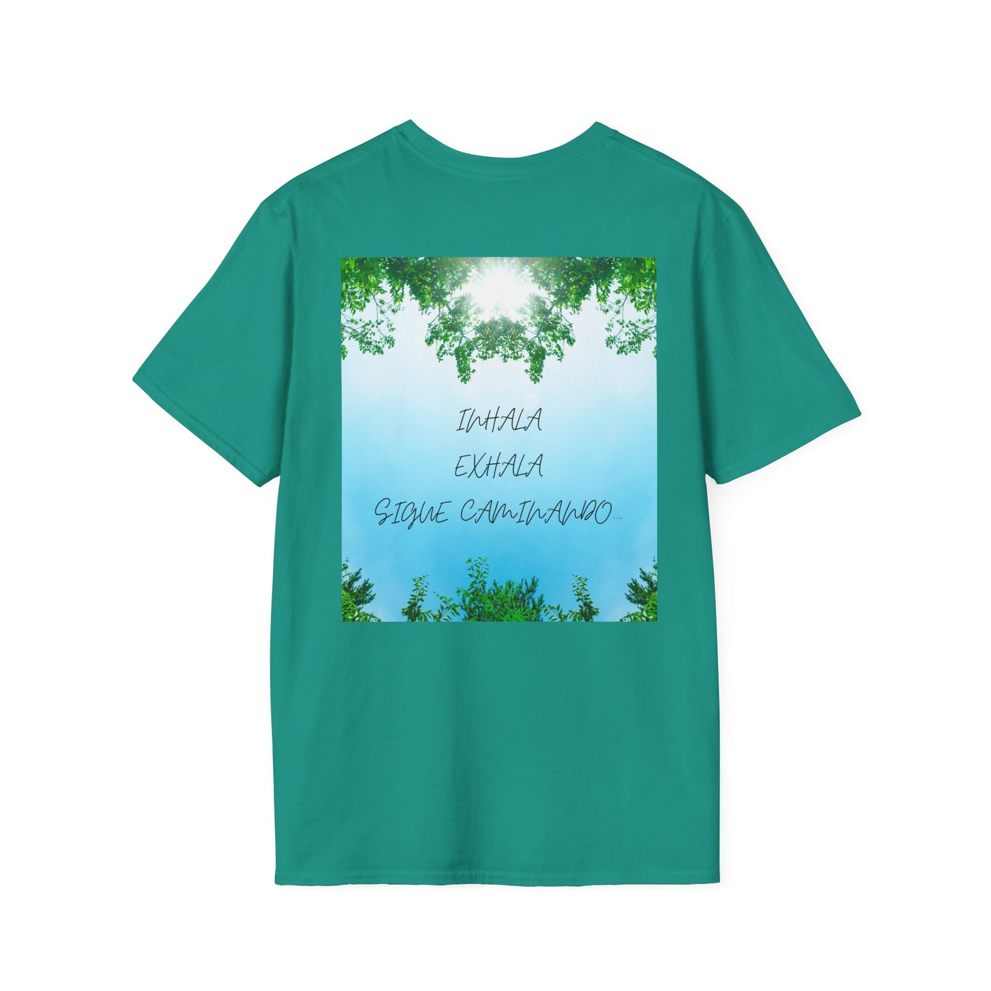 ESTAS VIVO? Serene Nature T-Shirt, Yoga Wear, Mindfulness Tee, Inspirational Shirt, Relaxation Gift, Unisex Summer Top