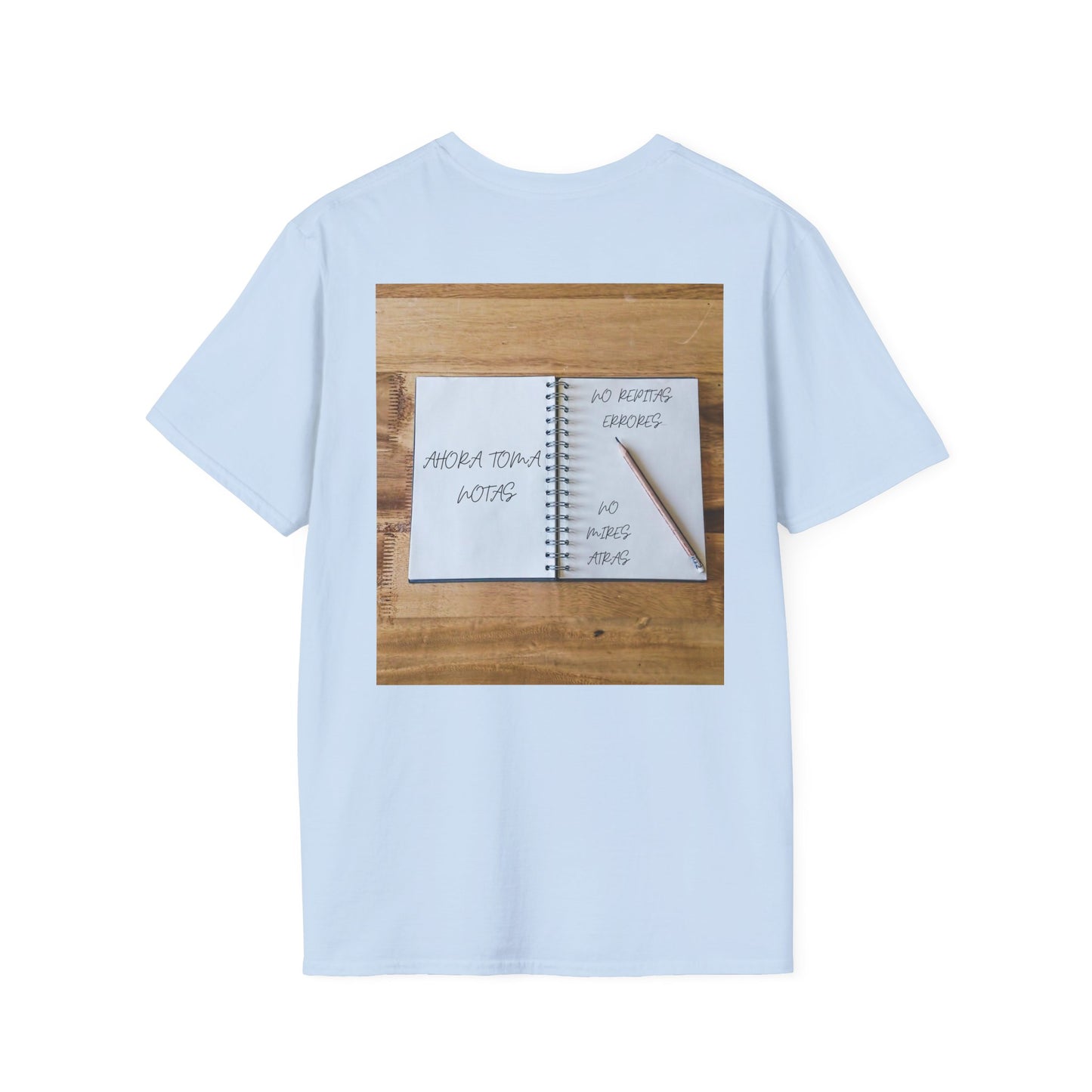 PASA LA PAGINA Inspirational Quote T-Shirt, Motivational Tee, Gift for Writers, Book Lovers Apparel, Comfortable Fashion Statement
