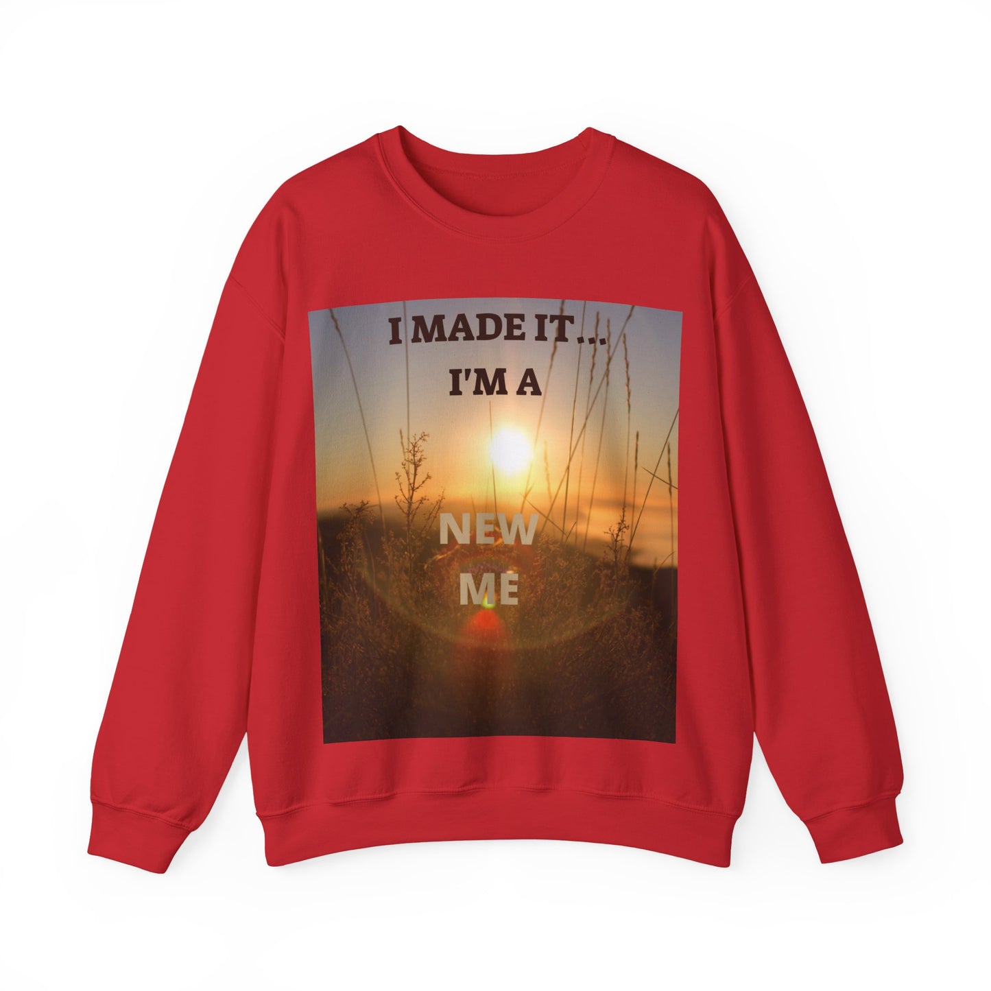I MADE IT Unisex Heavy Blend™ Crewneck Sweatshirt