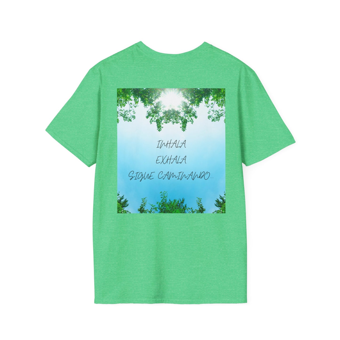 ESTAS VIVO? Serene Nature T-Shirt, Yoga Wear, Mindfulness Tee, Inspirational Shirt, Relaxation Gift, Unisex Summer Top