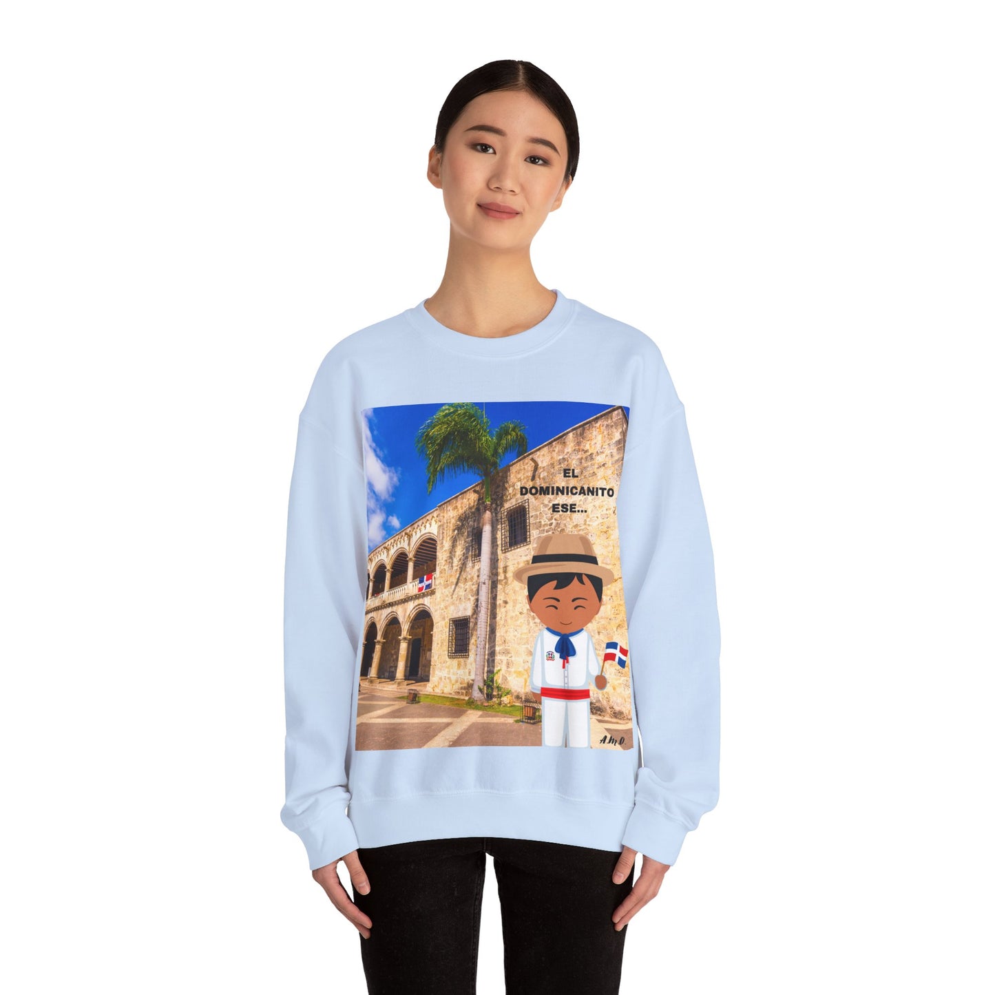 EL DOMINICANITO ESE Unisex Heavy Blend™ Crewneck Sweatshirt
