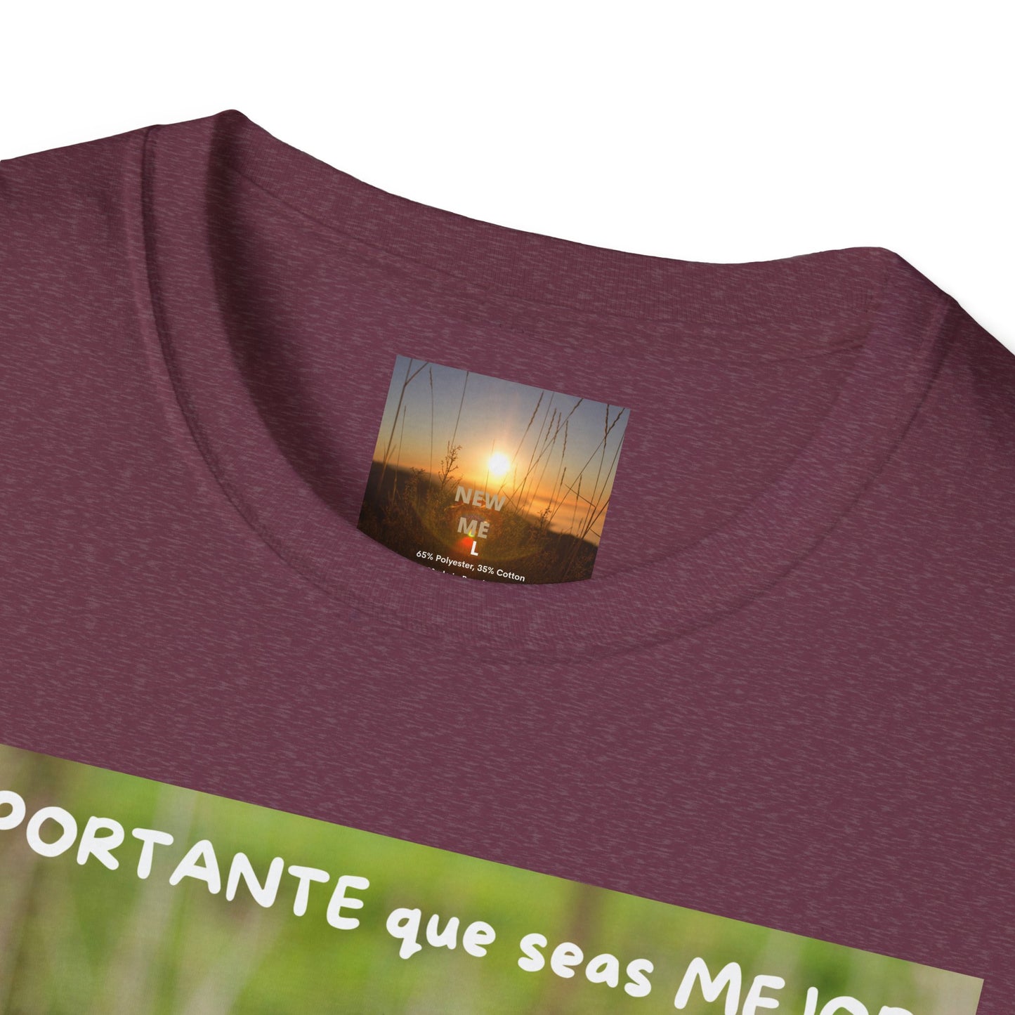 Puedes ser MEJOR Inspirational Eagle T-Shirt, Motivational Aviary Tee, Unisex Graphic Shirt, Perfect Gift for Nature Lovers