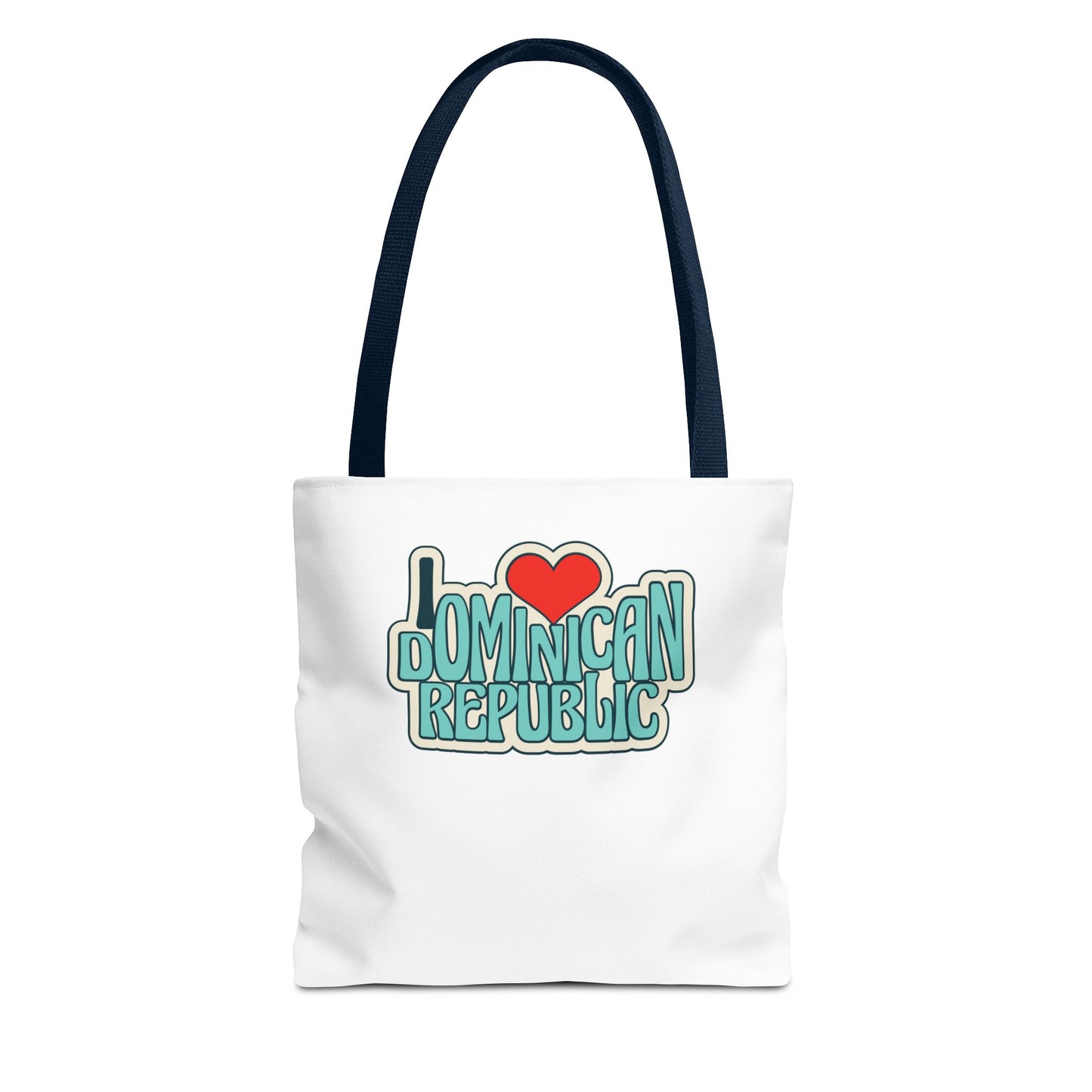Dominican Republic Love Tote Bag, Vacation Souvenir, Beach Bag, Travel Companion, Gift for Mom, Proud Dominican