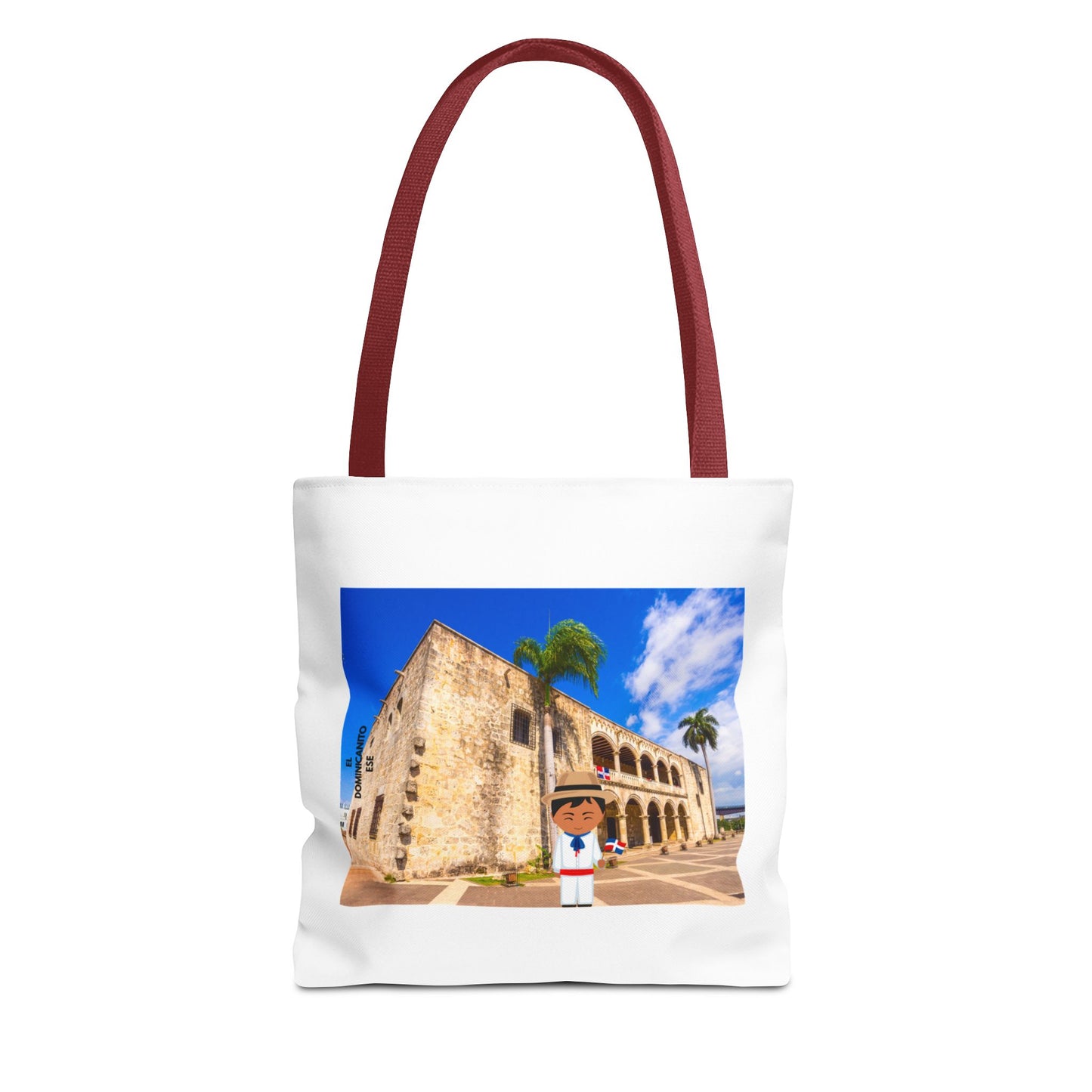 Tote Bag with Charming Vacation Design, Travel Accessory, Gift for Travelers, Beach Bag, Shopping Tote, Stylish Carryall