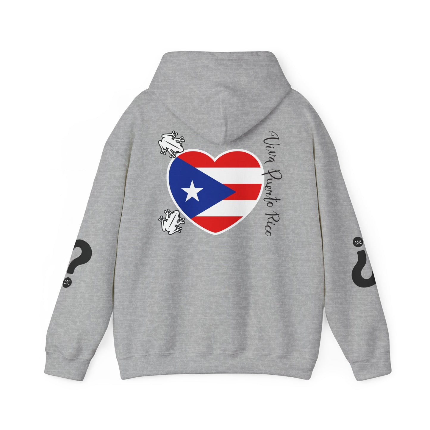 Puerto Rico Love Hooded Sweatshirt, Beach Vibes Sweatshirt, Unisex Vacation Hoodie, Island Life Apparel, Tropical Gift for Travelers