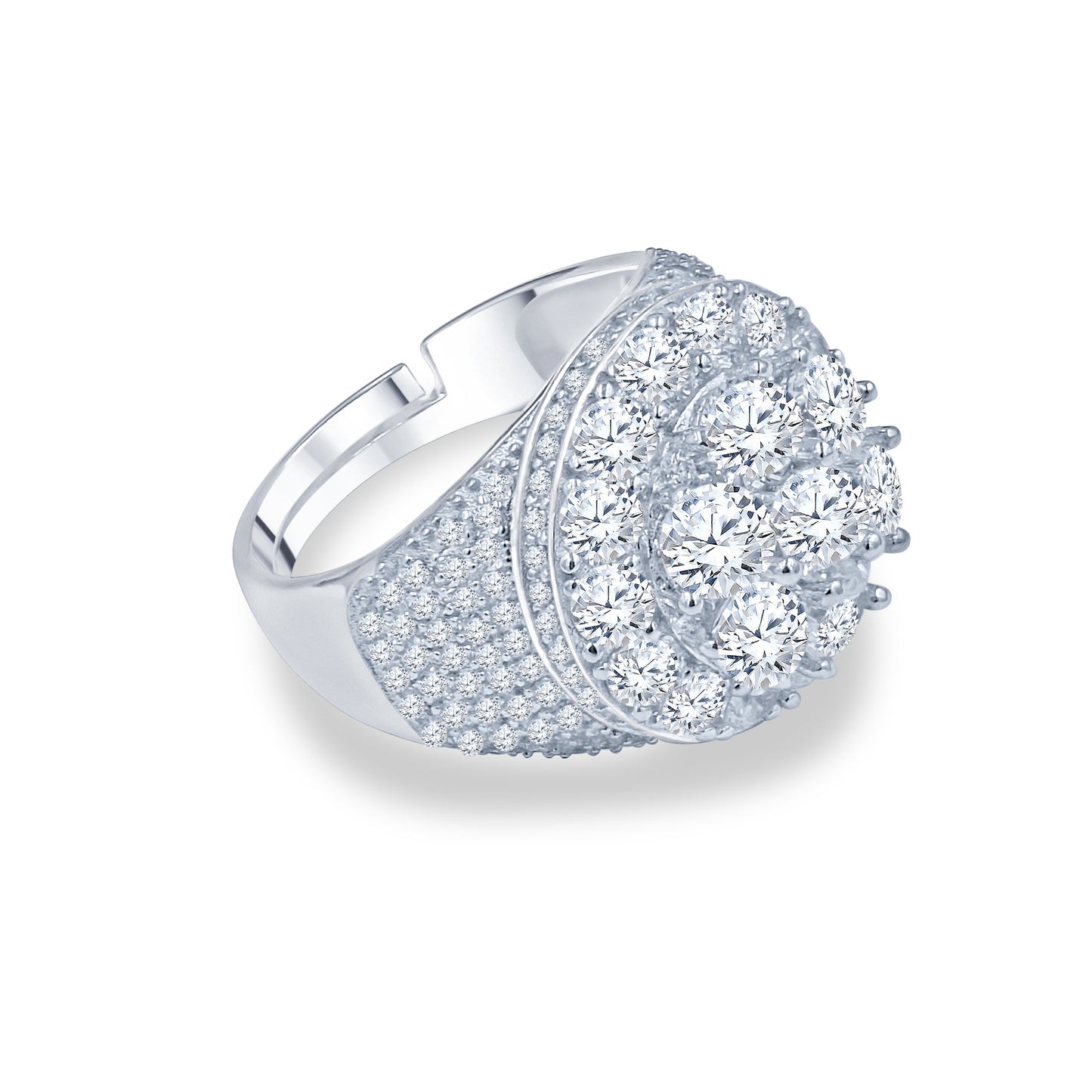 ANGELIC 925 SILVER RING |9211401