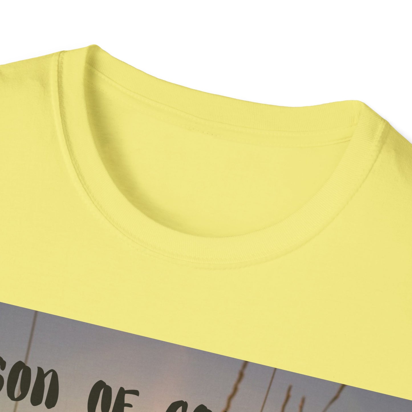 SON OF GOD I AM NEW ME Unisex Softstyle T-Shirt