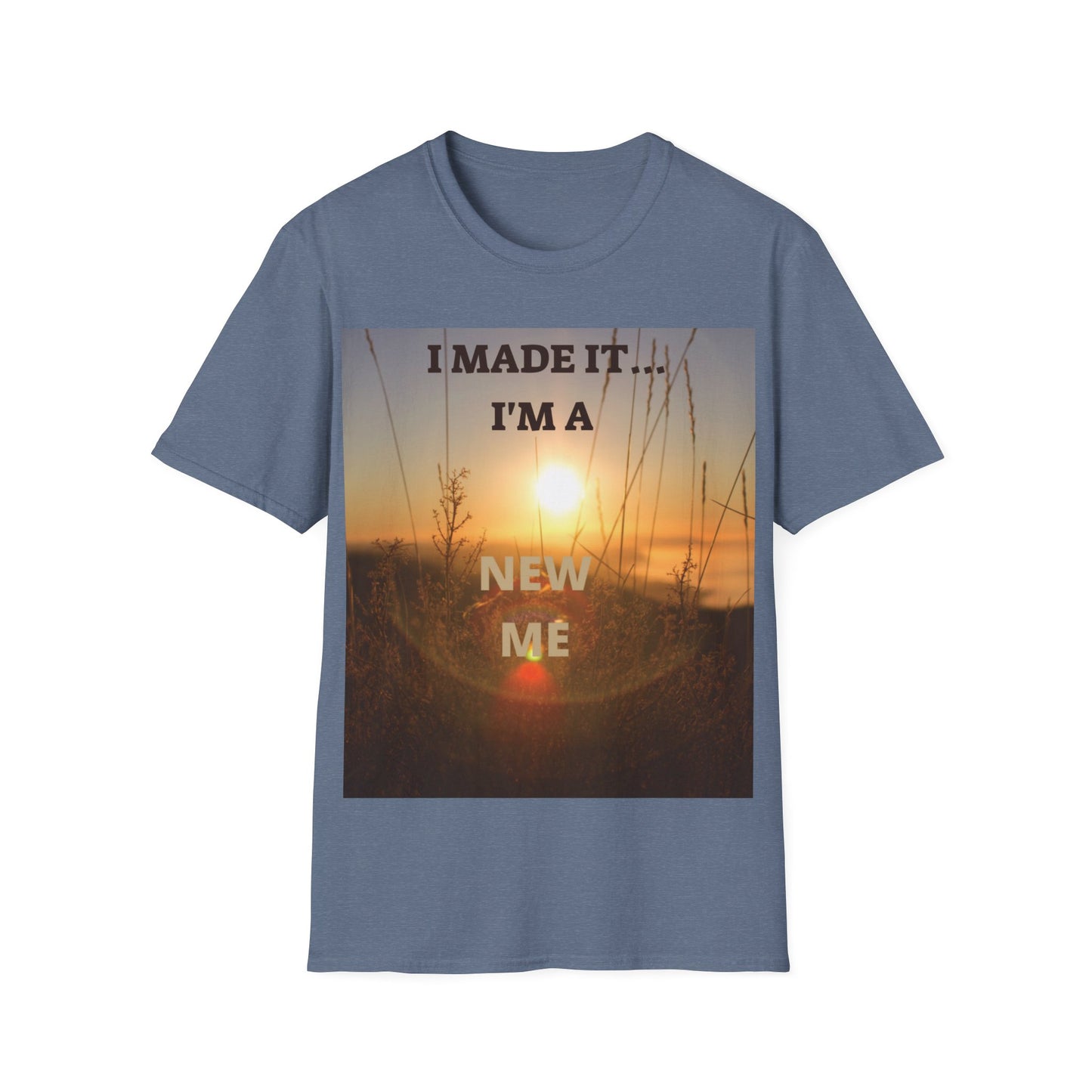 I MADE IT Unisex Softstyle T-Shirt