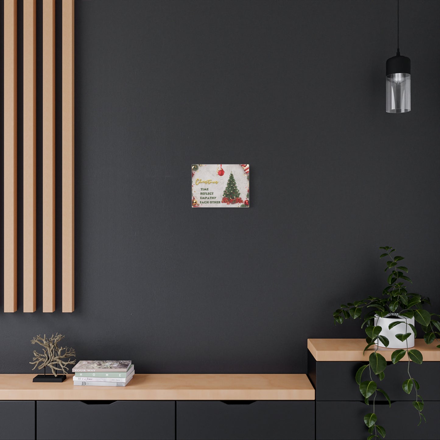 Christmas Canvas Art Decor