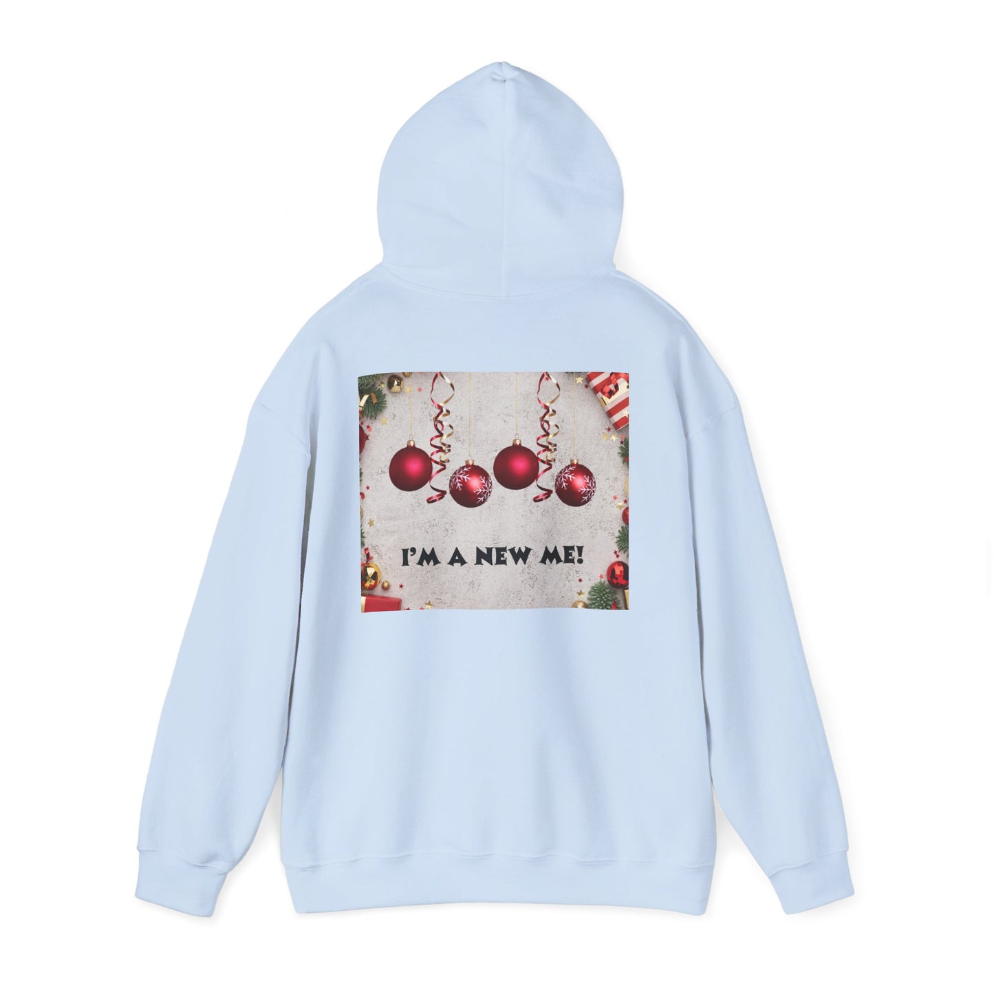 Christmas Vibe Hoodie, Festive Sweatshirt for Holiday Celebrations, Cozy Gift for Friends and Family, Unisex Winter Wear, Reflect Empathy