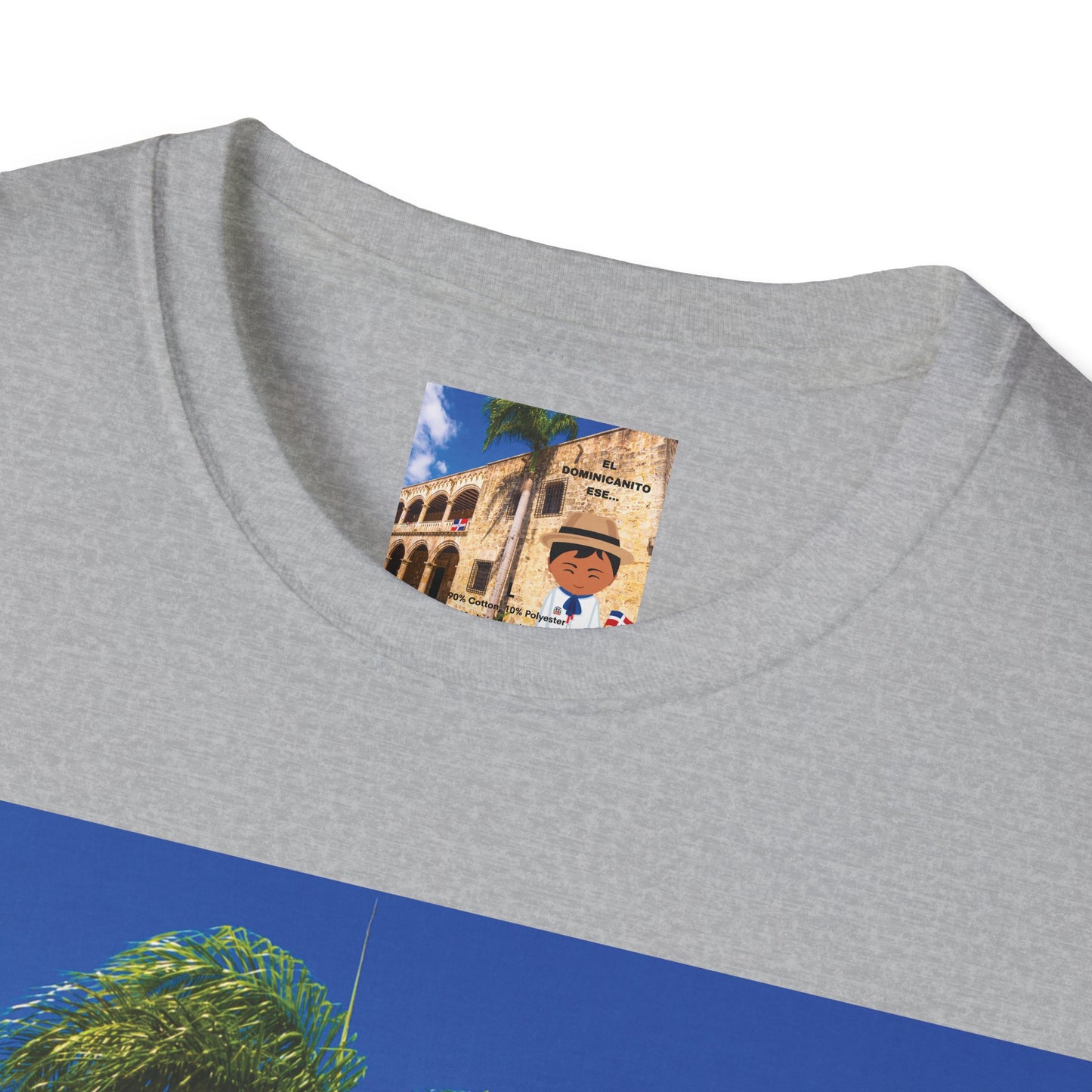 EL DOMINICANITO ESE Unisex Softstyle T-Shirt