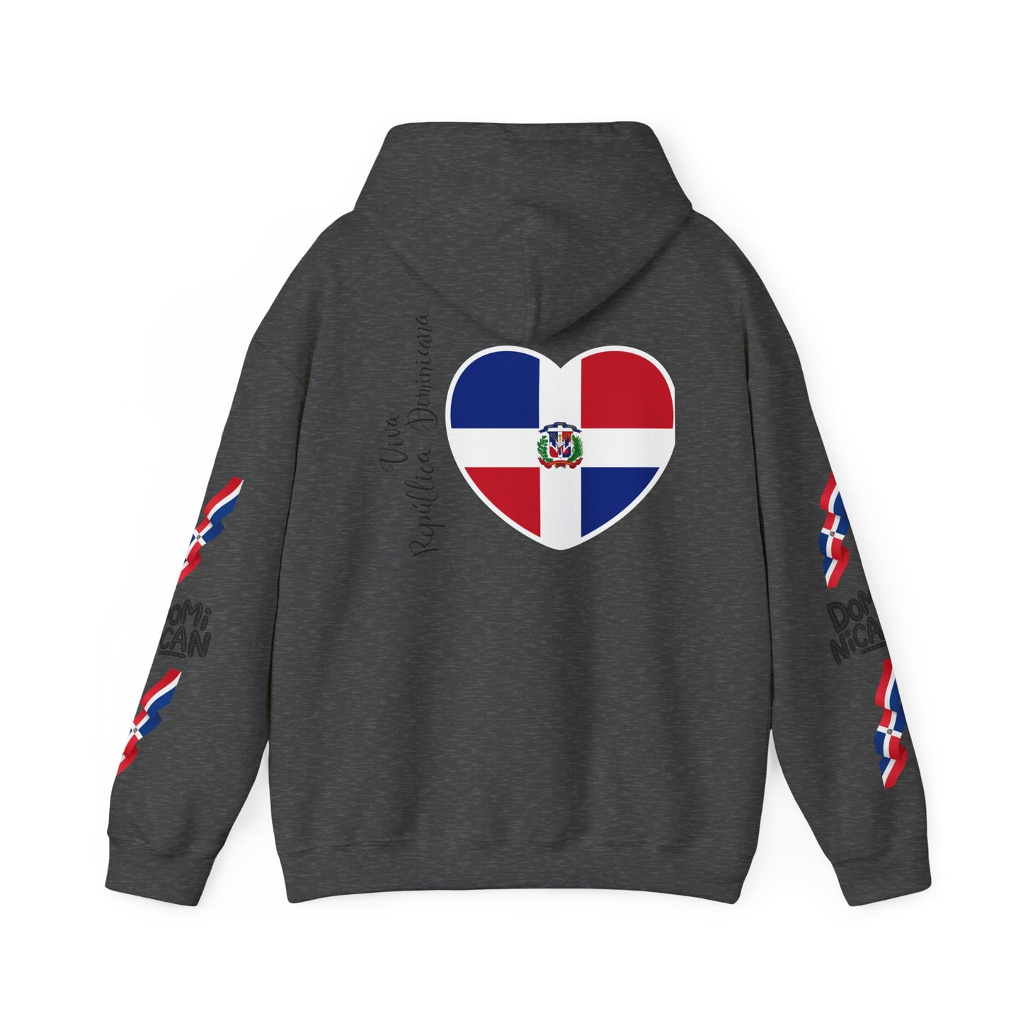 Dominican Republic Hoodie, Tropical Vibe Sweatshirt, Unisex Travel Apparel, Beach Lover Gift, Cultural Heritage Clothing