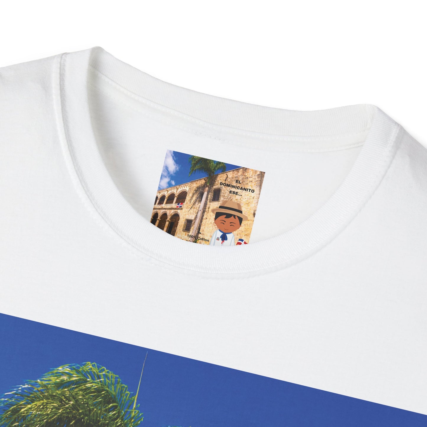 EL DOMINICANITO ESE Unisex Softstyle T-Shirt