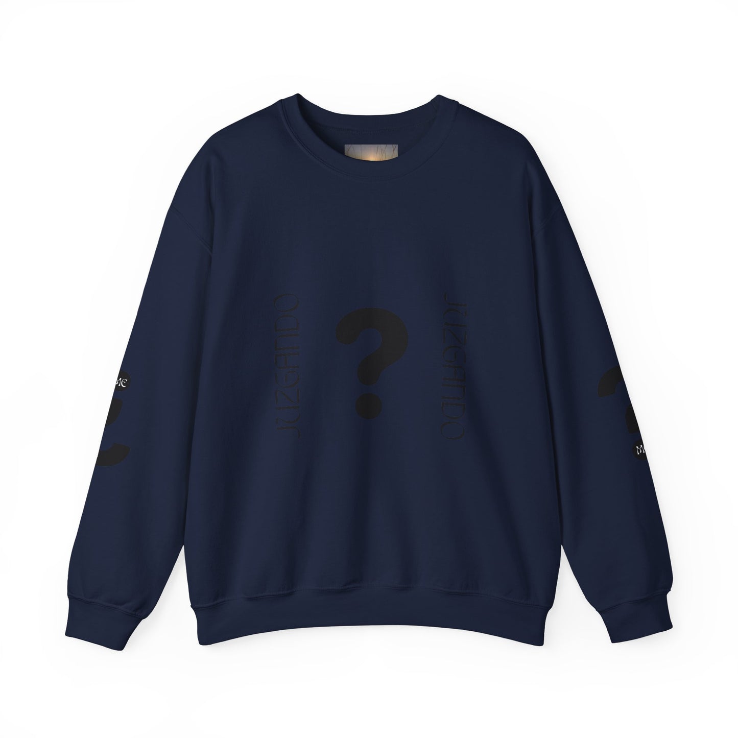 JUZGANDO Crewneck Sweatshirt | Casual Unisex Pullover, Gift for Friends, Comfortable Everyday Wear, Perfect for Birthdays