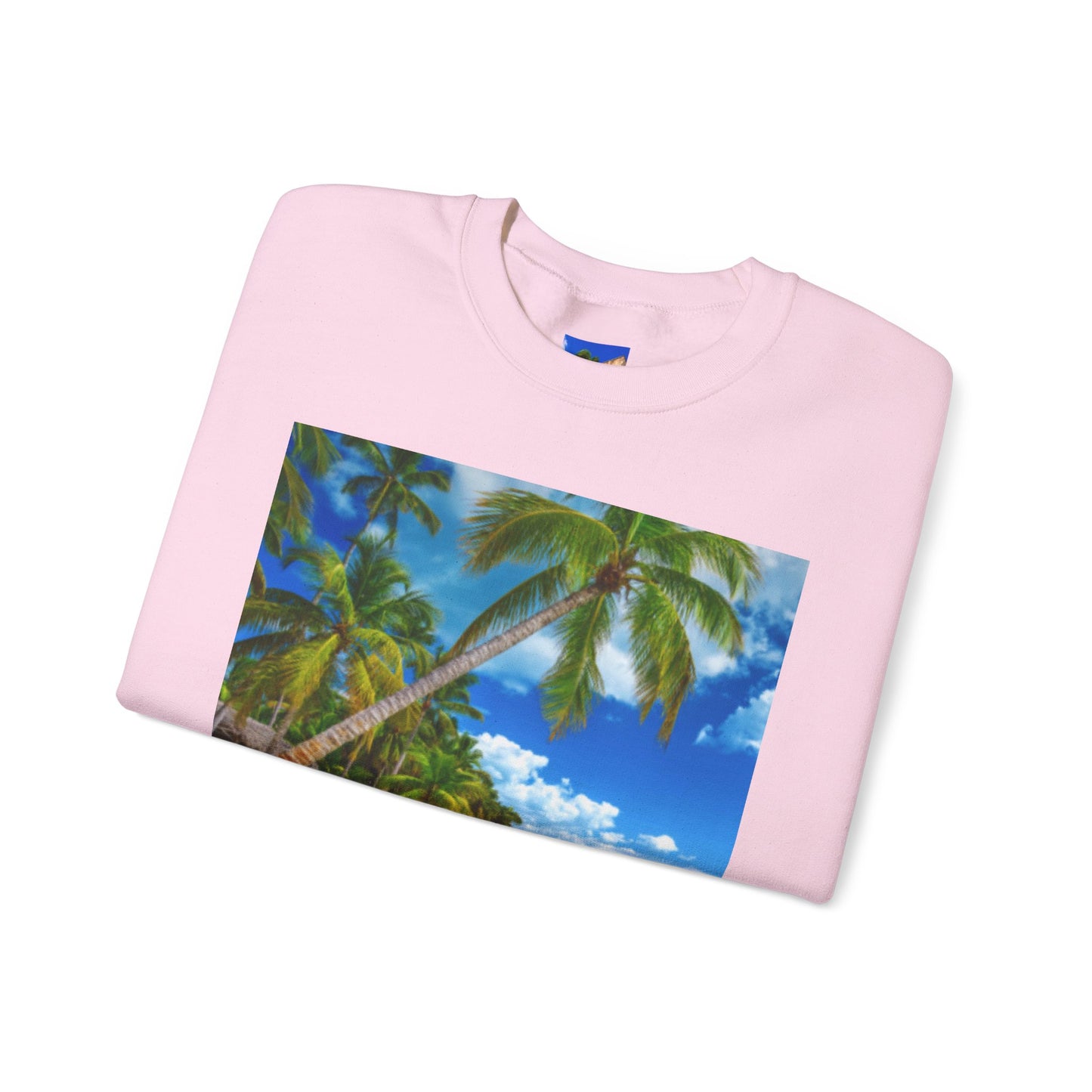 QUISQUEYA HERMOSA Tropical Paradise Sweatshirt - Dios Patria Libertad, Quisqueya Hermosa, Dominican Republic Gift, Beach Vibes, Unisex Crewneck