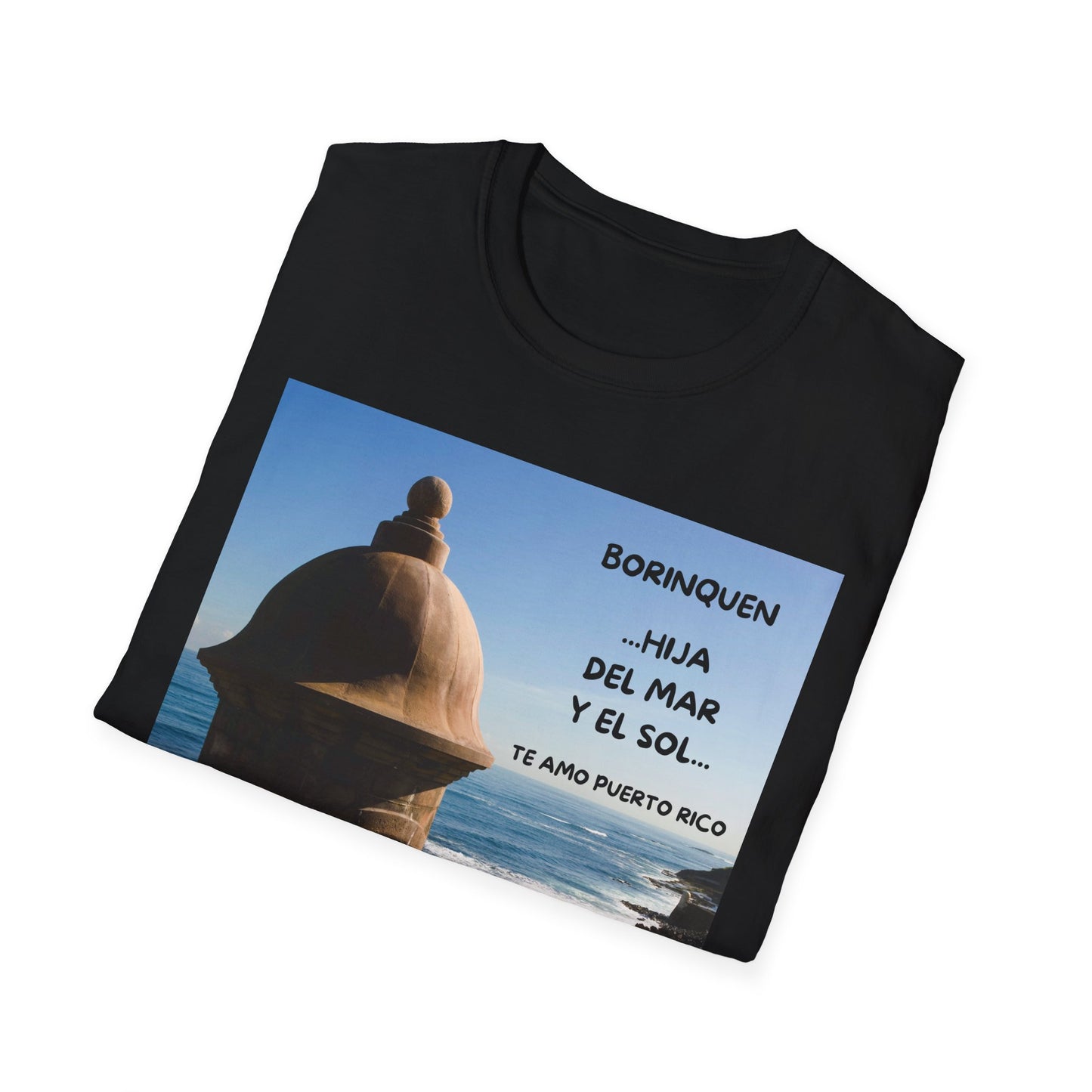 Puerto Rico Pride T-Shirt, Comfortable Tees for Celebrations, Gift for Travel Lovers, Unisex Softstyle T-Shirt, Tropical Vibe Apparel