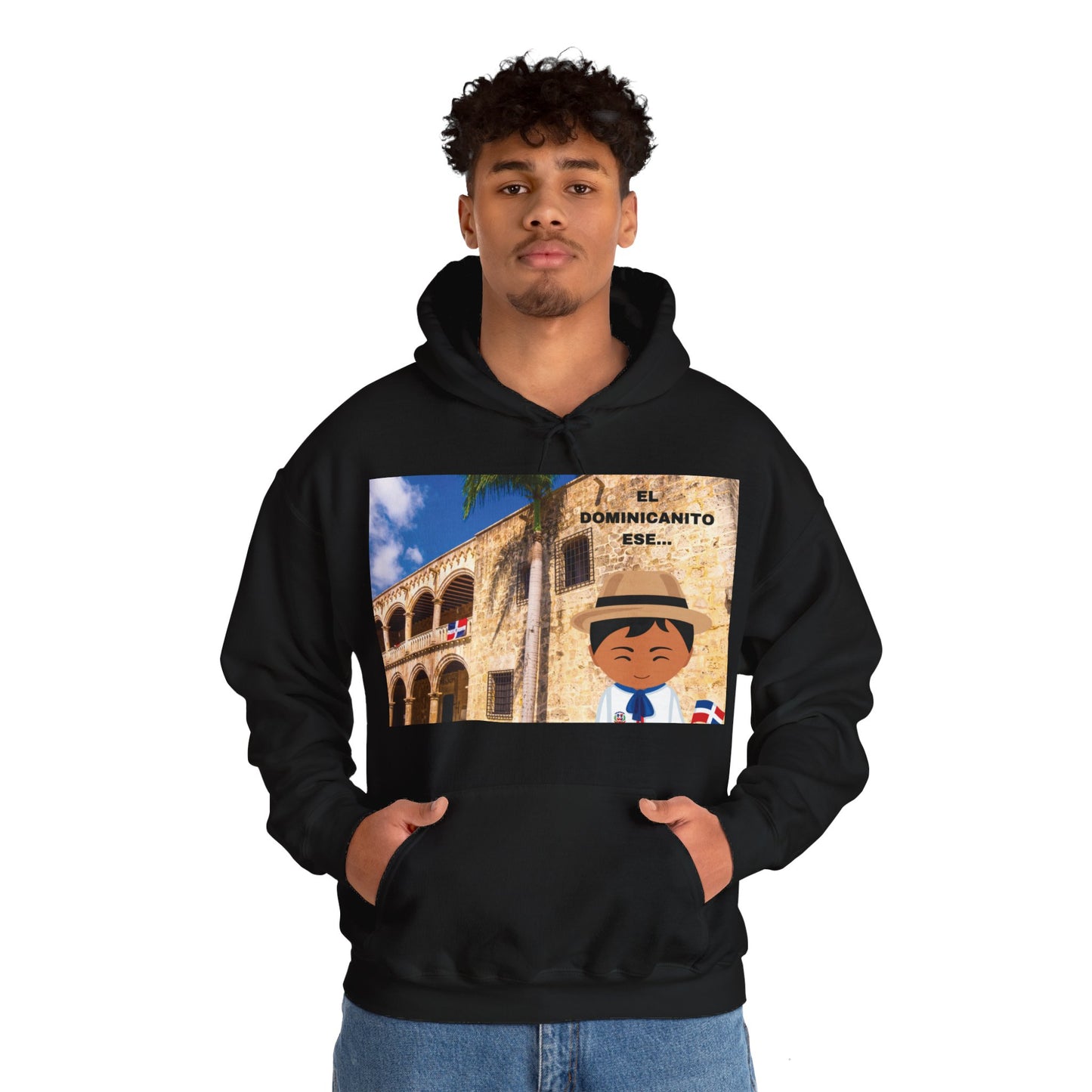 EL DOMINICANITO ESE Unisex Heavy Blend™ Hooded Sweatshirt