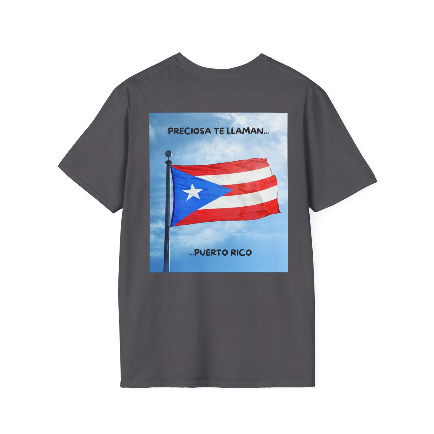 Puerto Rico Pride T-Shirt, Comfortable Tees for Celebrations, Gift for Travel Lovers, Unisex Softstyle T-Shirt, Tropical Vibe Apparel