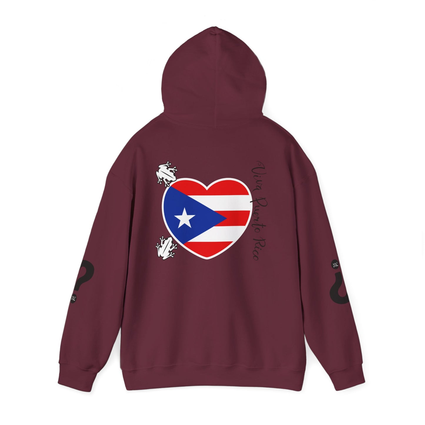Puerto Rico Love Hooded Sweatshirt, Beach Vibes Sweatshirt, Unisex Vacation Hoodie, Island Life Apparel, Tropical Gift for Travelers