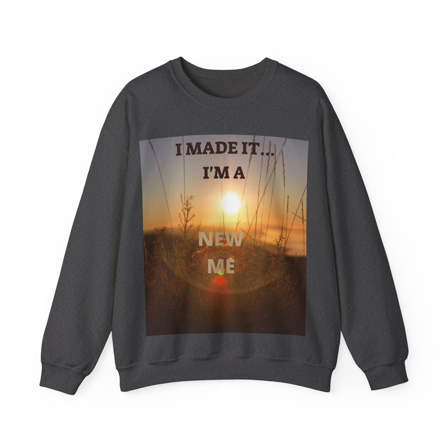 I MADE IT Unisex Heavy Blend™ Crewneck Sweatshirt