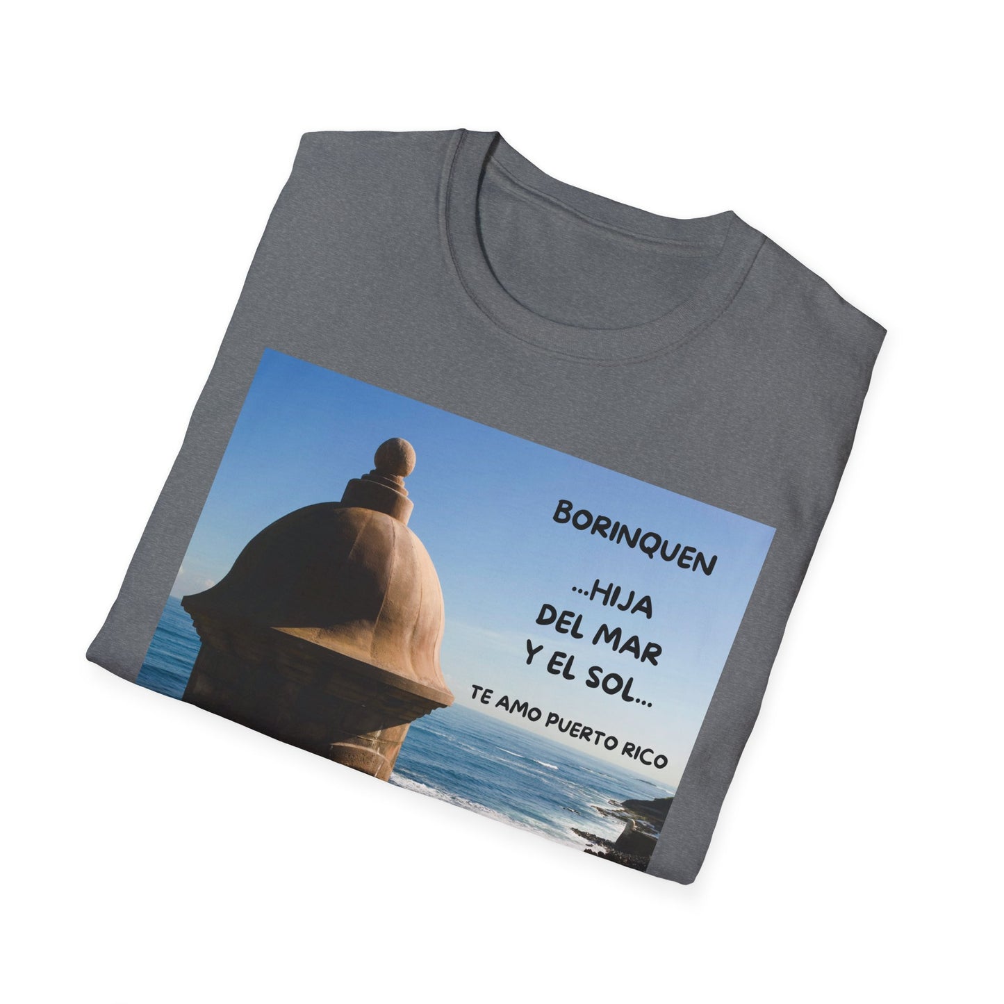 Puerto Rico Pride T-Shirt, Comfortable Tees for Celebrations, Gift for Travel Lovers, Unisex Softstyle T-Shirt, Tropical Vibe Apparel