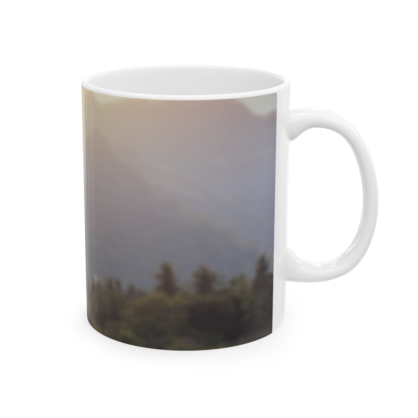 NEW COFFEE NEW DAY NEW HOPE A NEW ME... Ceramic Mug 11oz