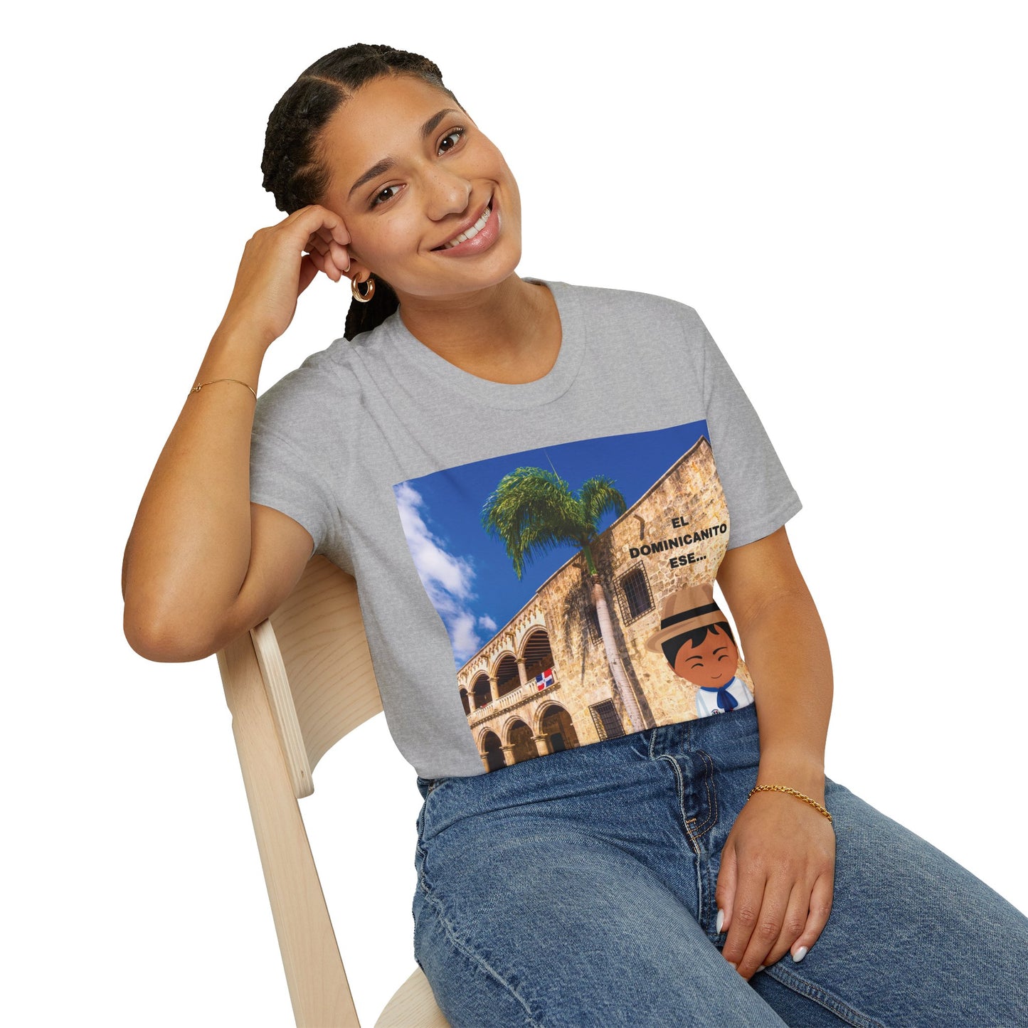 EL DOMINICANITO ESE Unisex Softstyle T-Shirt