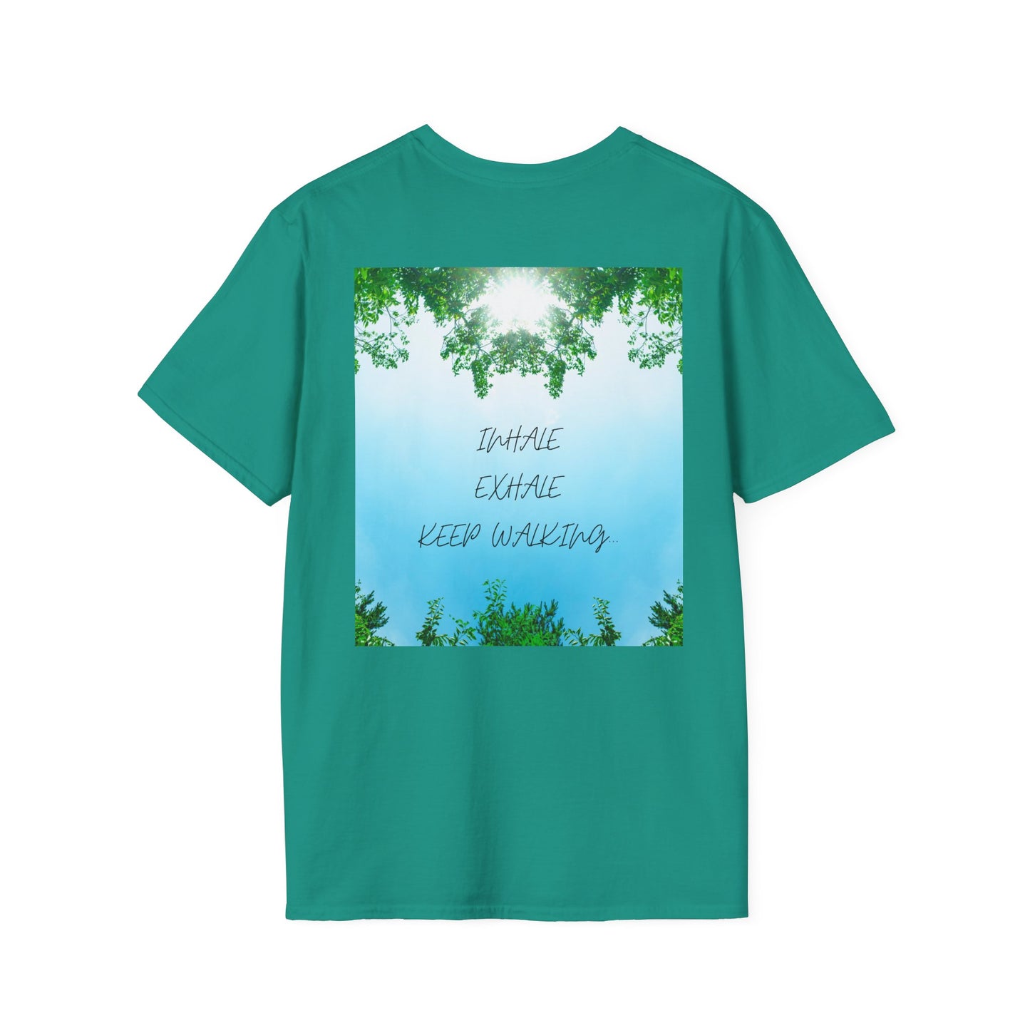 ARE YOU ALIVE? T-Shirt - Inspirational Design, Unisex Graphic Tee for Mindfulness, Casual Wear, Gifts for Nature Lovers, Positive Vibes