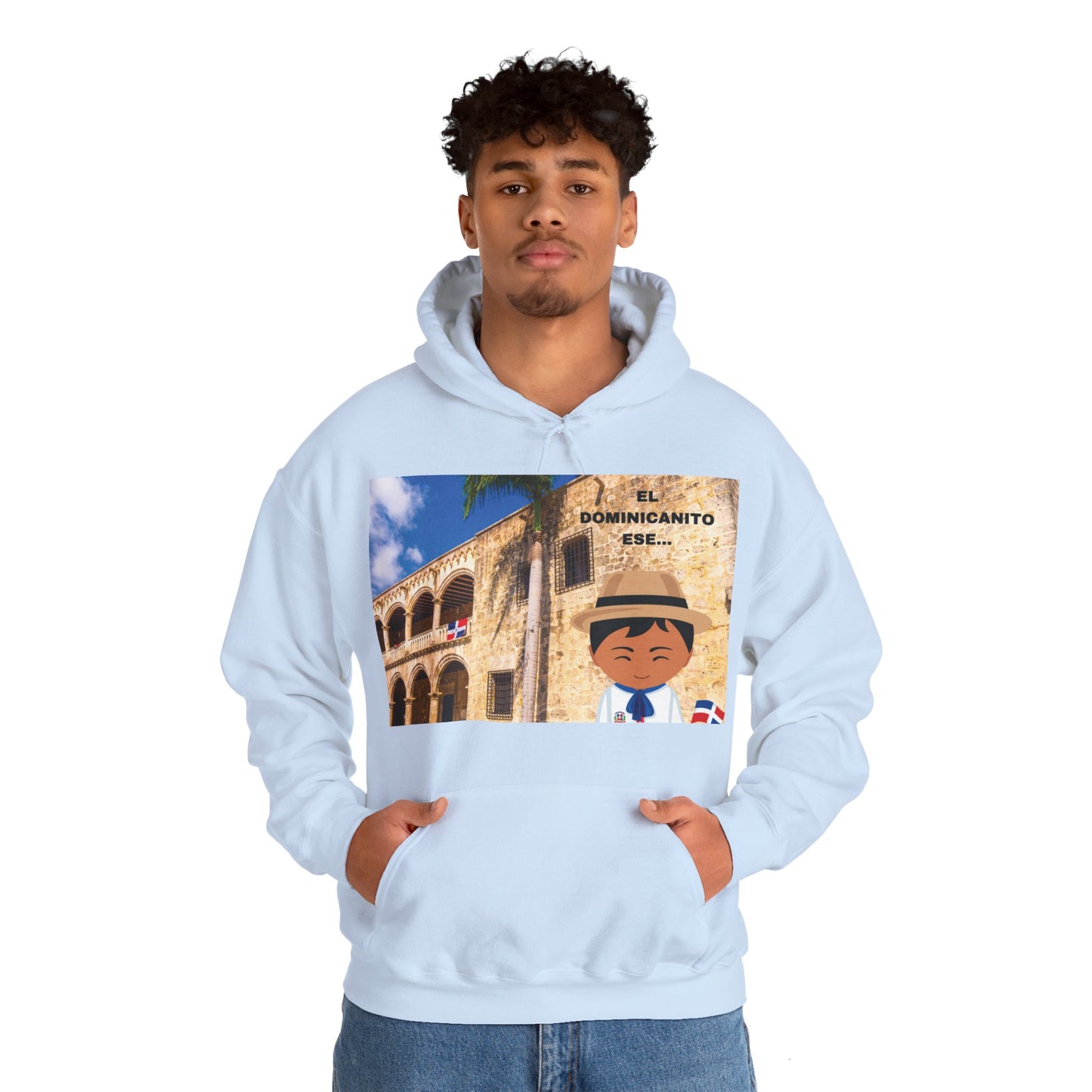 EL DOMINICANITO ESE Unisex Heavy Blend™ Hooded Sweatshirt