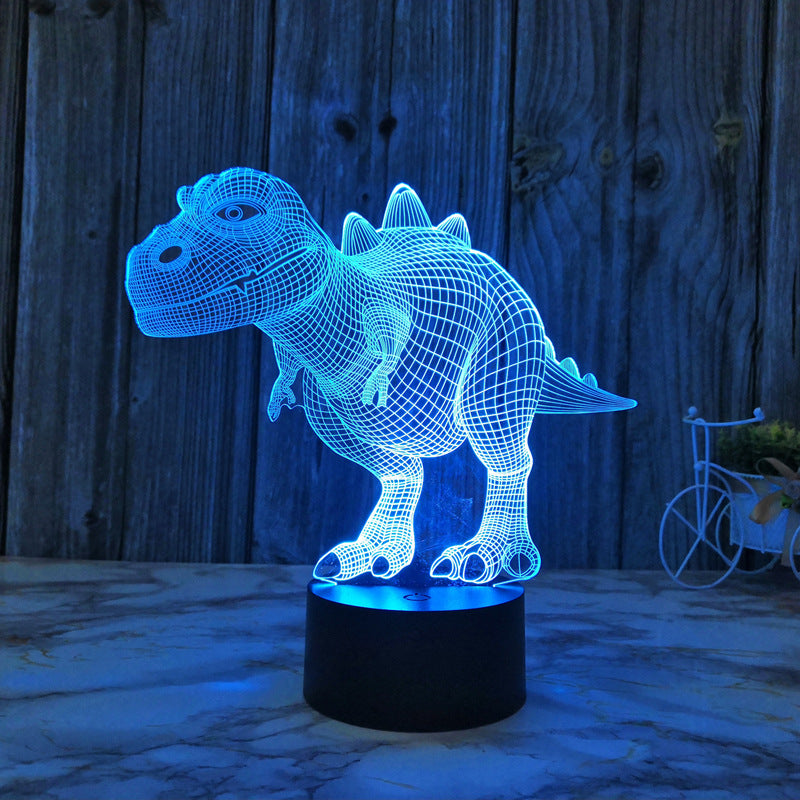 Adorable dino bedtime lamp