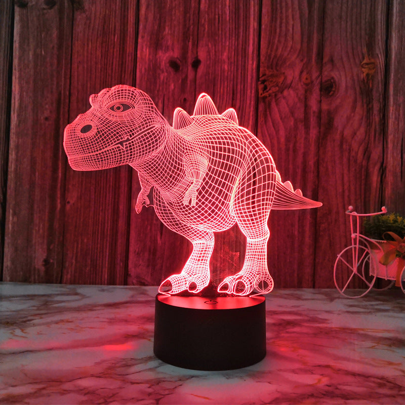 Adorable dino bedtime lamp