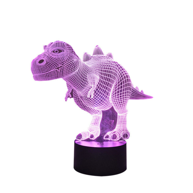 Adorable dino bedtime lamp