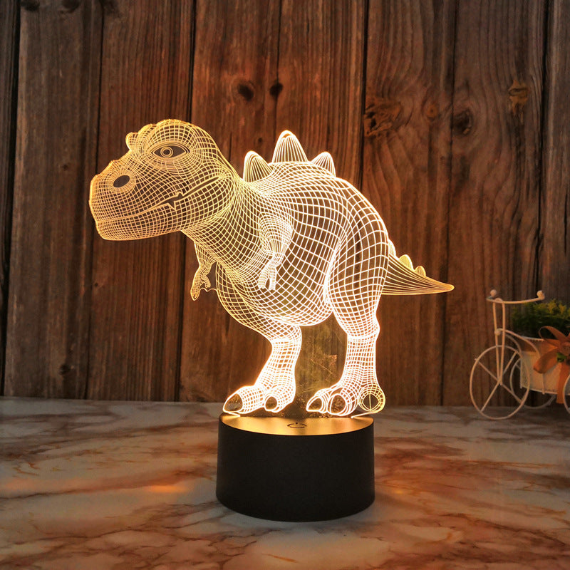 Adorable dino bedtime lamp