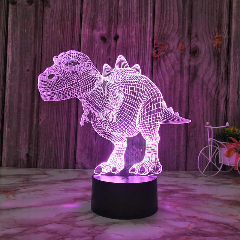 Adorable dino bedtime lamp